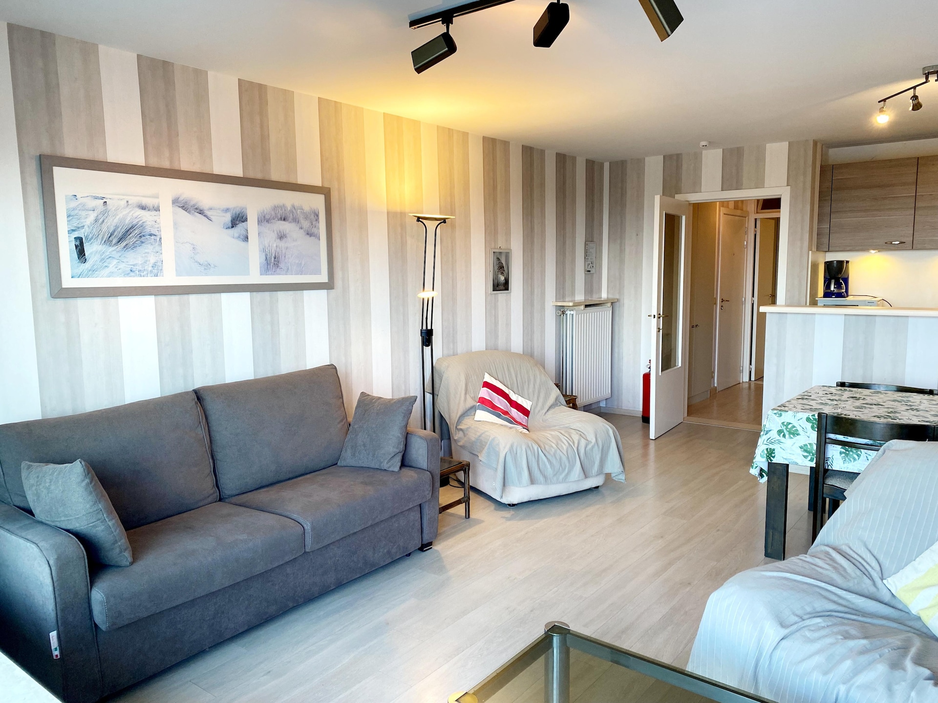 4-persoons appartement aan de zeewering in Nieuwpoort · 55 m² - foto 13
