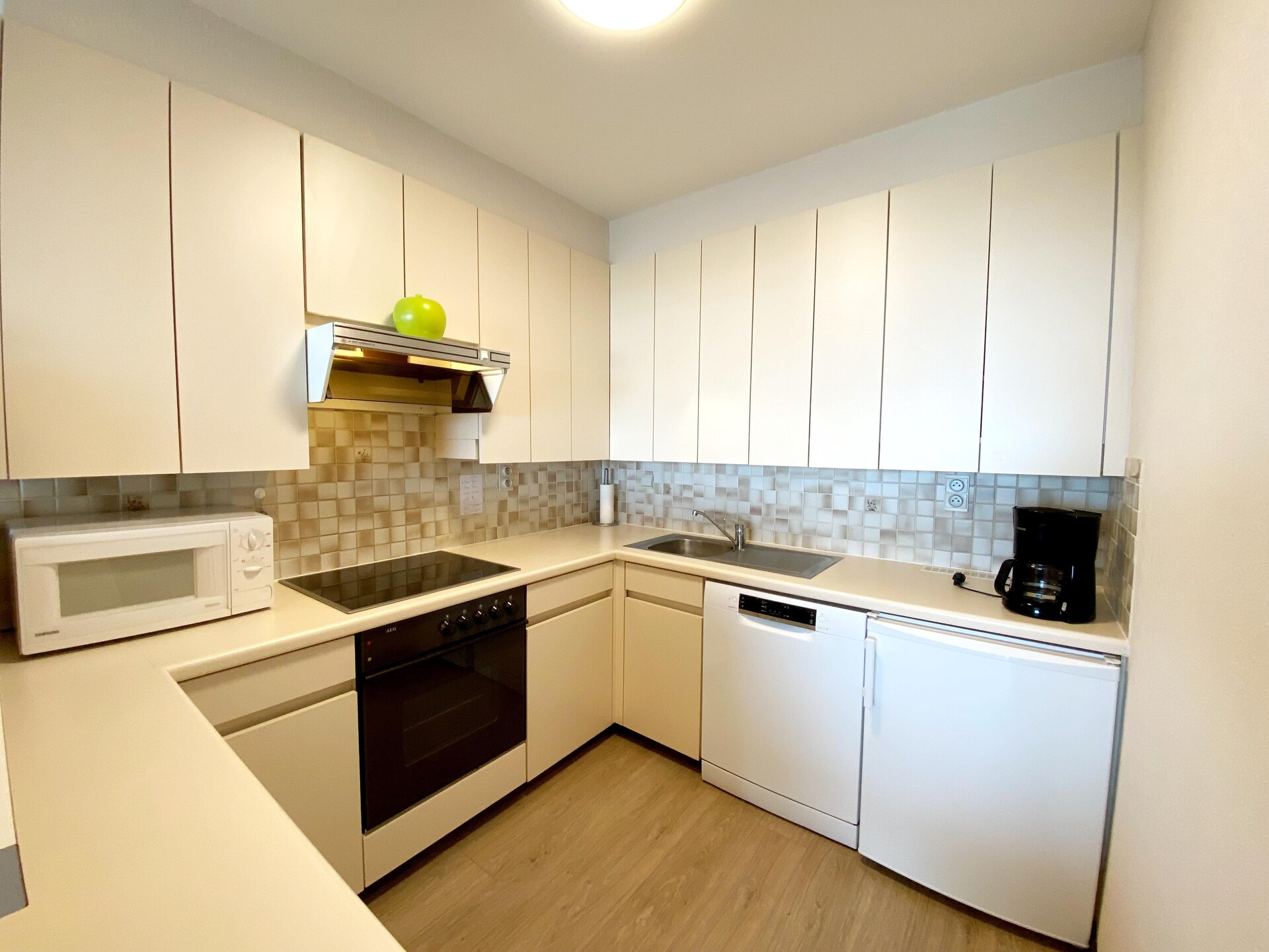 Licht appartement aan zee met garage en huisdier welkom in Nieuwpoort - foto 3