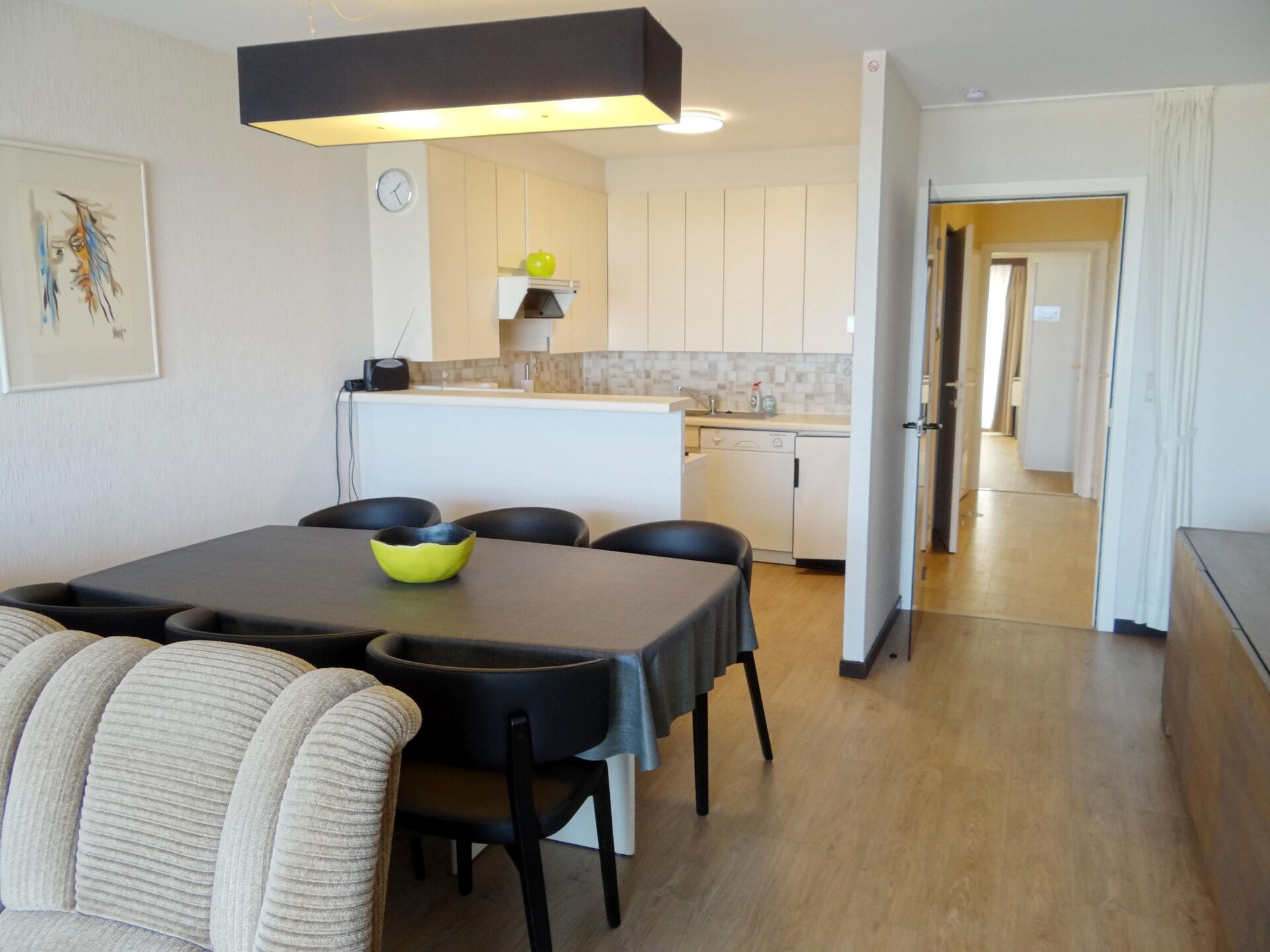 Licht appartement aan zee met garage en huisdier welkom in Nieuwpoort - foto 2