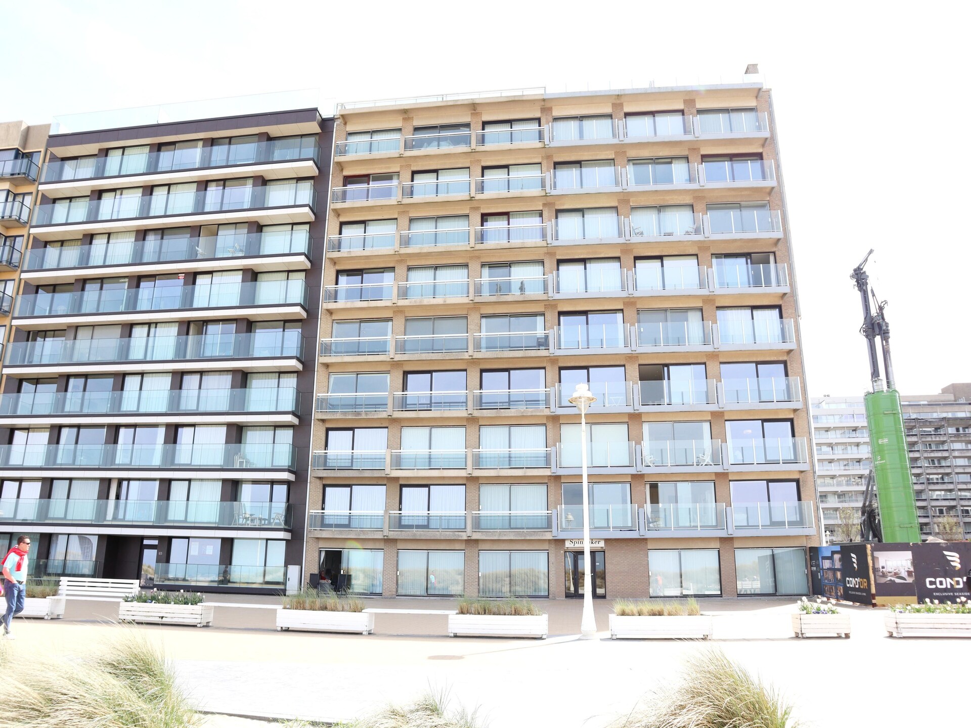 Licht appartement aan zee met garage en huisdier welkom in Nieuwpoort - foto 12