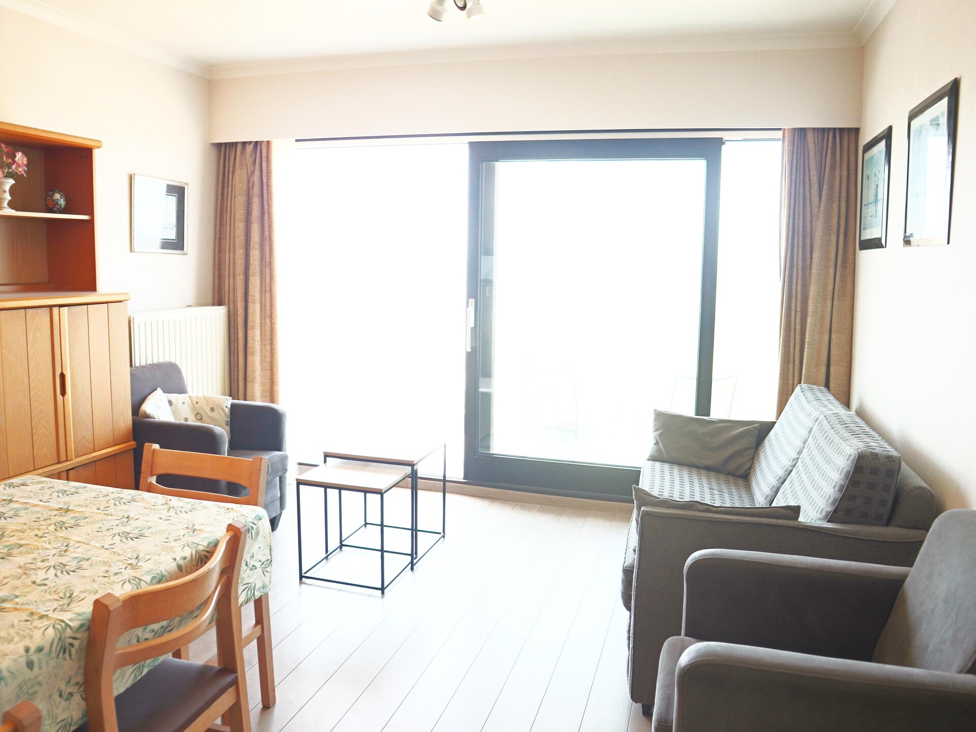 Zonovergoten appartement aan de zeedijk van Nieuwpoort met zeezicht - foto 6