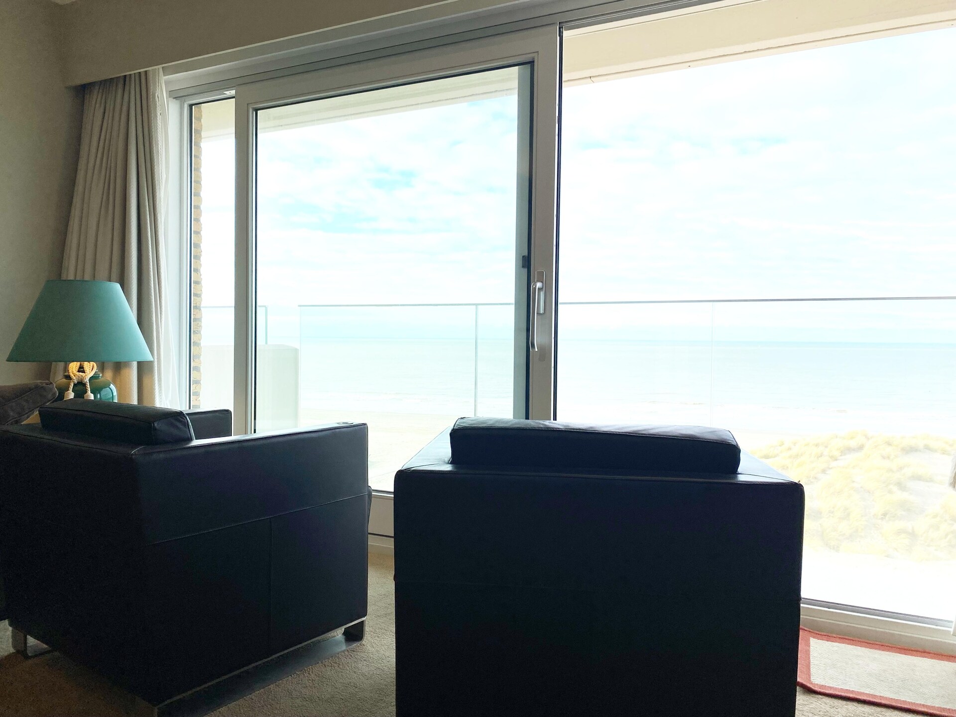 Zeezicht & golf: appartement aan de zeedijk in Nieuwpoort - foto 7