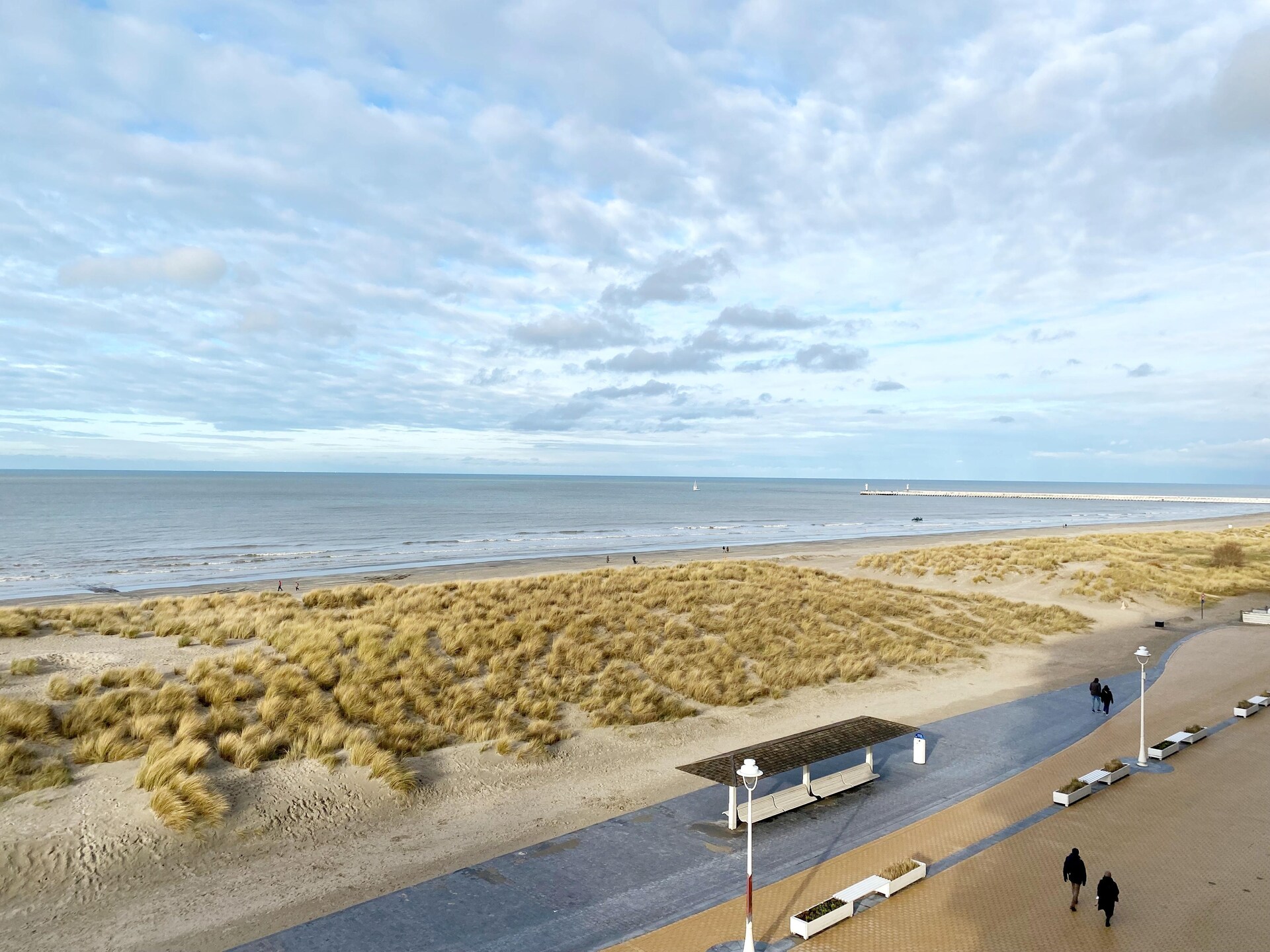 Zeezicht & golf: appartement aan de zeedijk in Nieuwpoort - foto 17