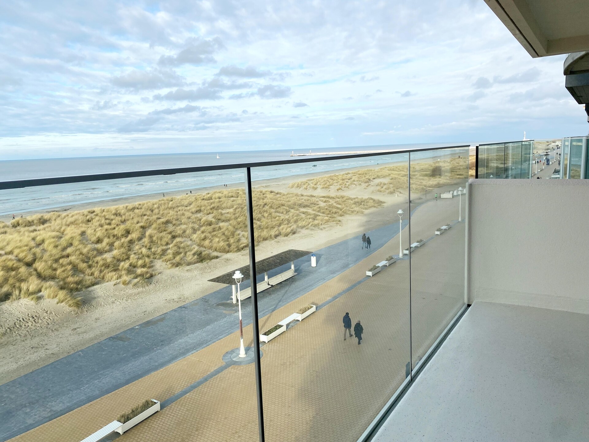 Zeezicht & golf: appartement aan de zeedijk in Nieuwpoort - foto 5