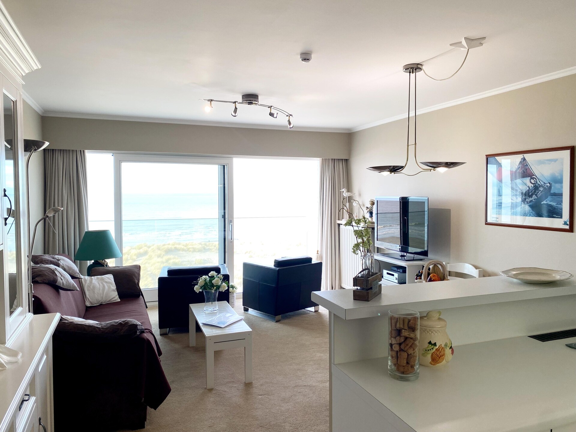 Zeezicht & golf: appartement aan de zeedijk in Nieuwpoort - foto 12