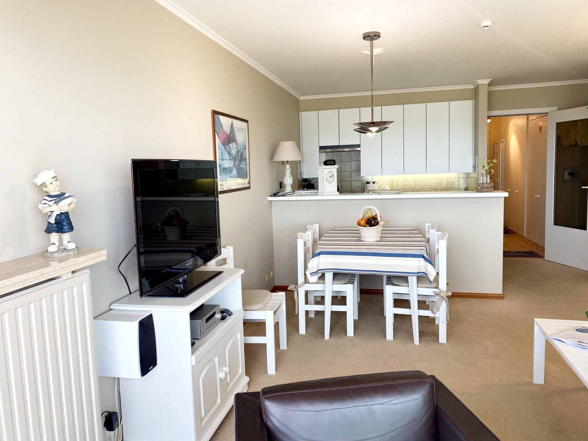 Zeezicht & golf: appartement aan de zeedijk in Nieuwpoort - foto 13