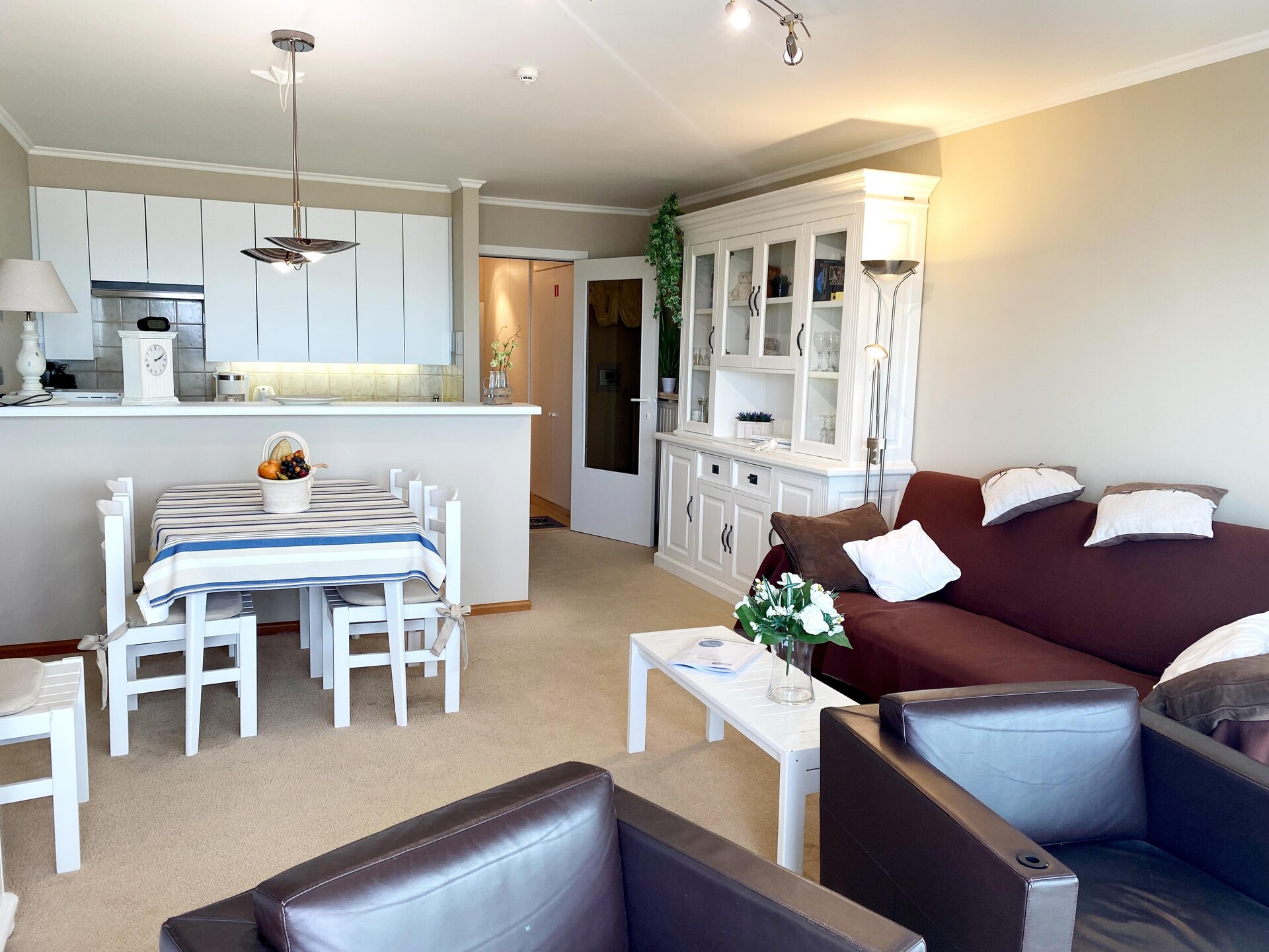 Zeezicht & golf: appartement aan de zeedijk in Nieuwpoort - foto 16