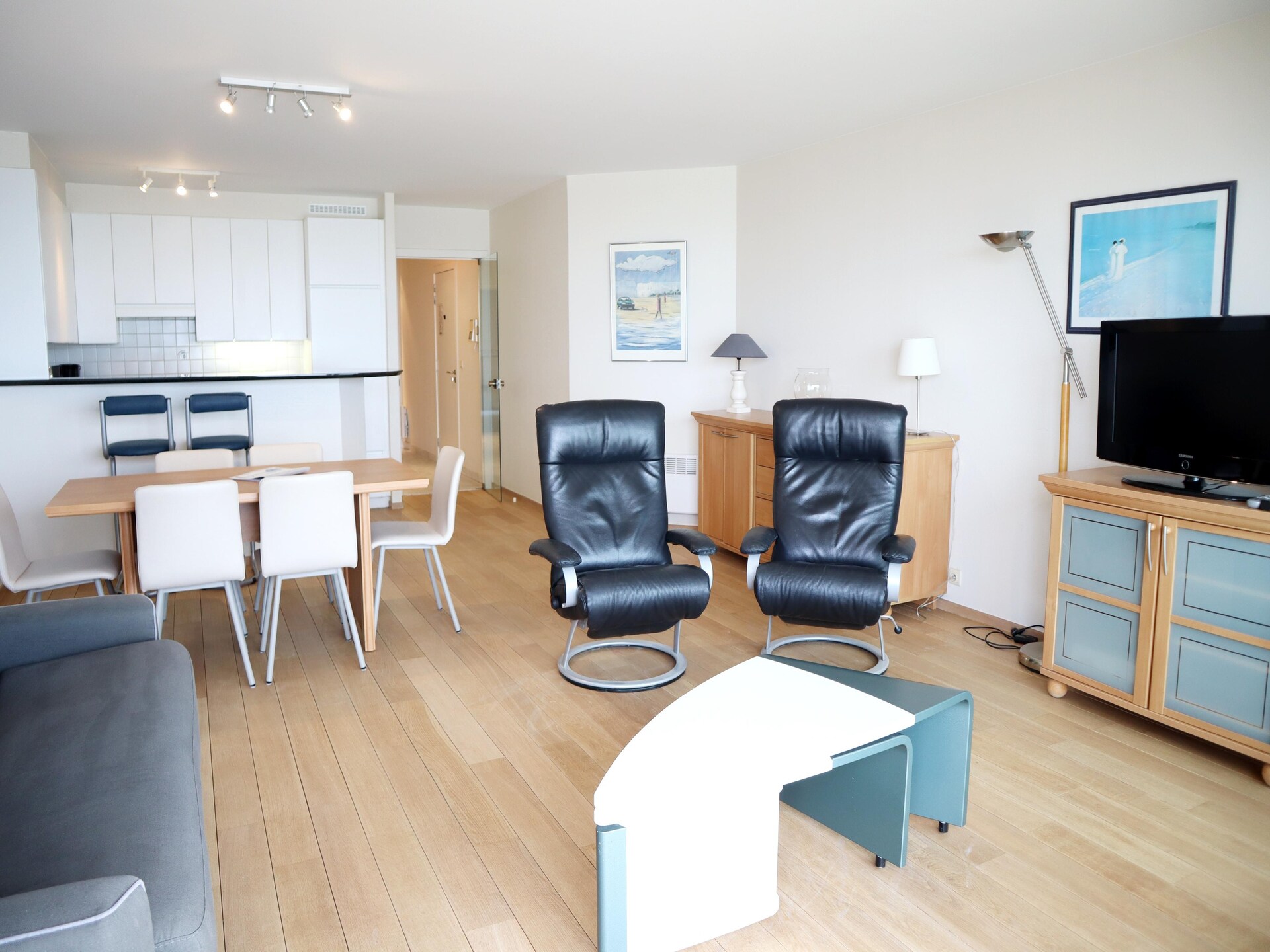 Elegant appartement aan de zeedijk met zeezicht voor 6 personen - foto 10