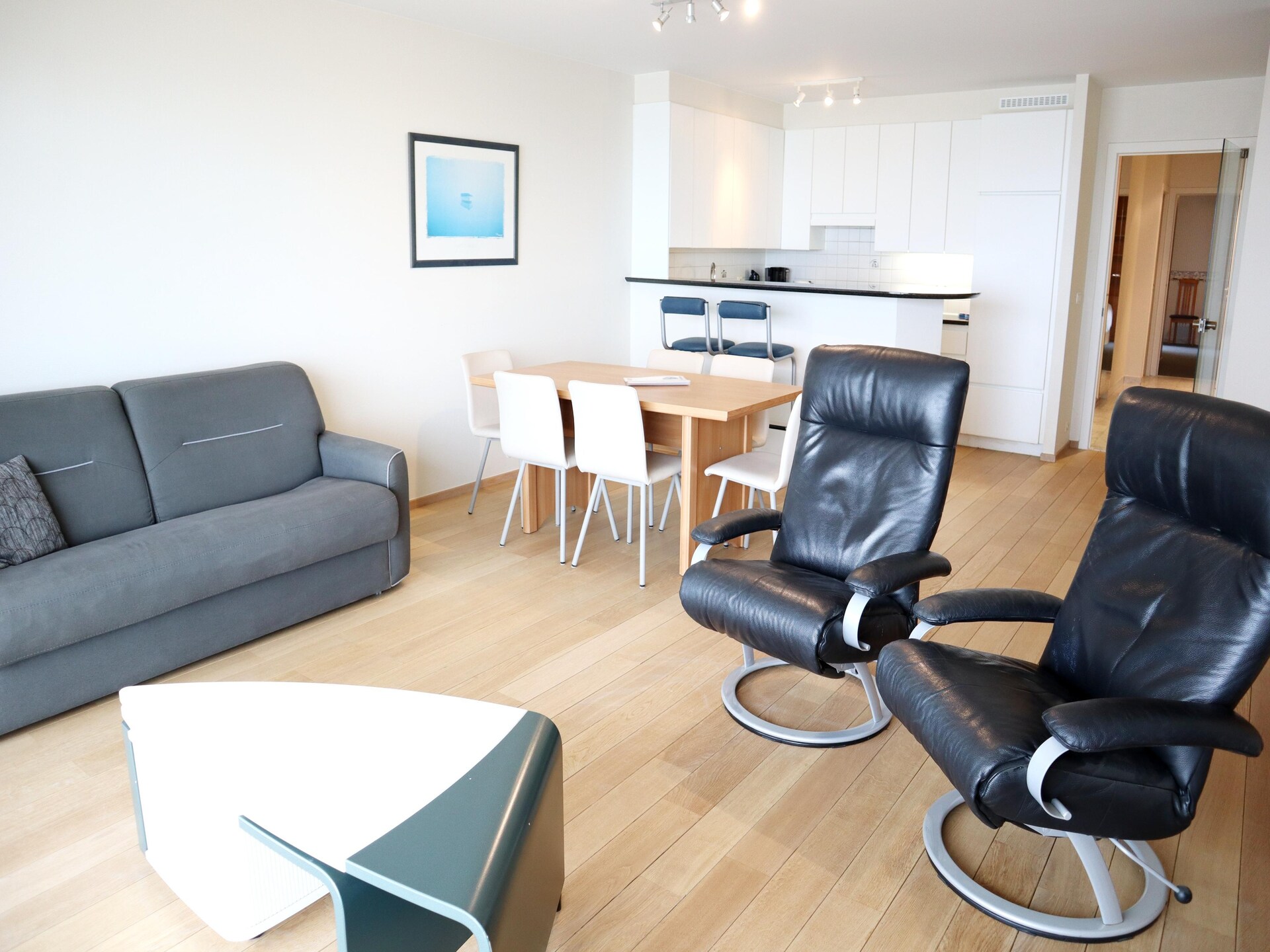 Elegant appartement aan de zeedijk met zeezicht voor 6 personen - foto 15