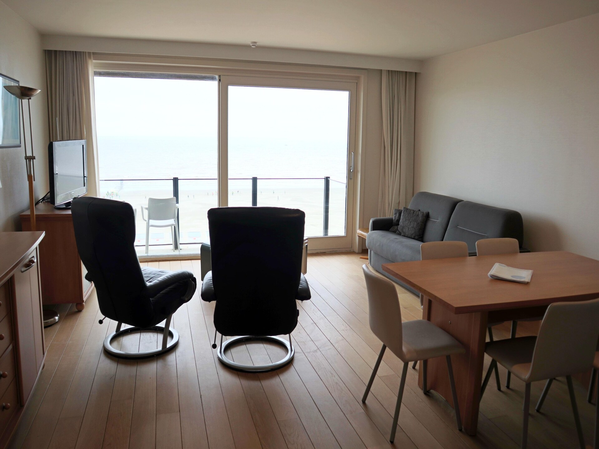 Elegant appartement aan de zeedijk met zeezicht voor 6 personen - foto 17