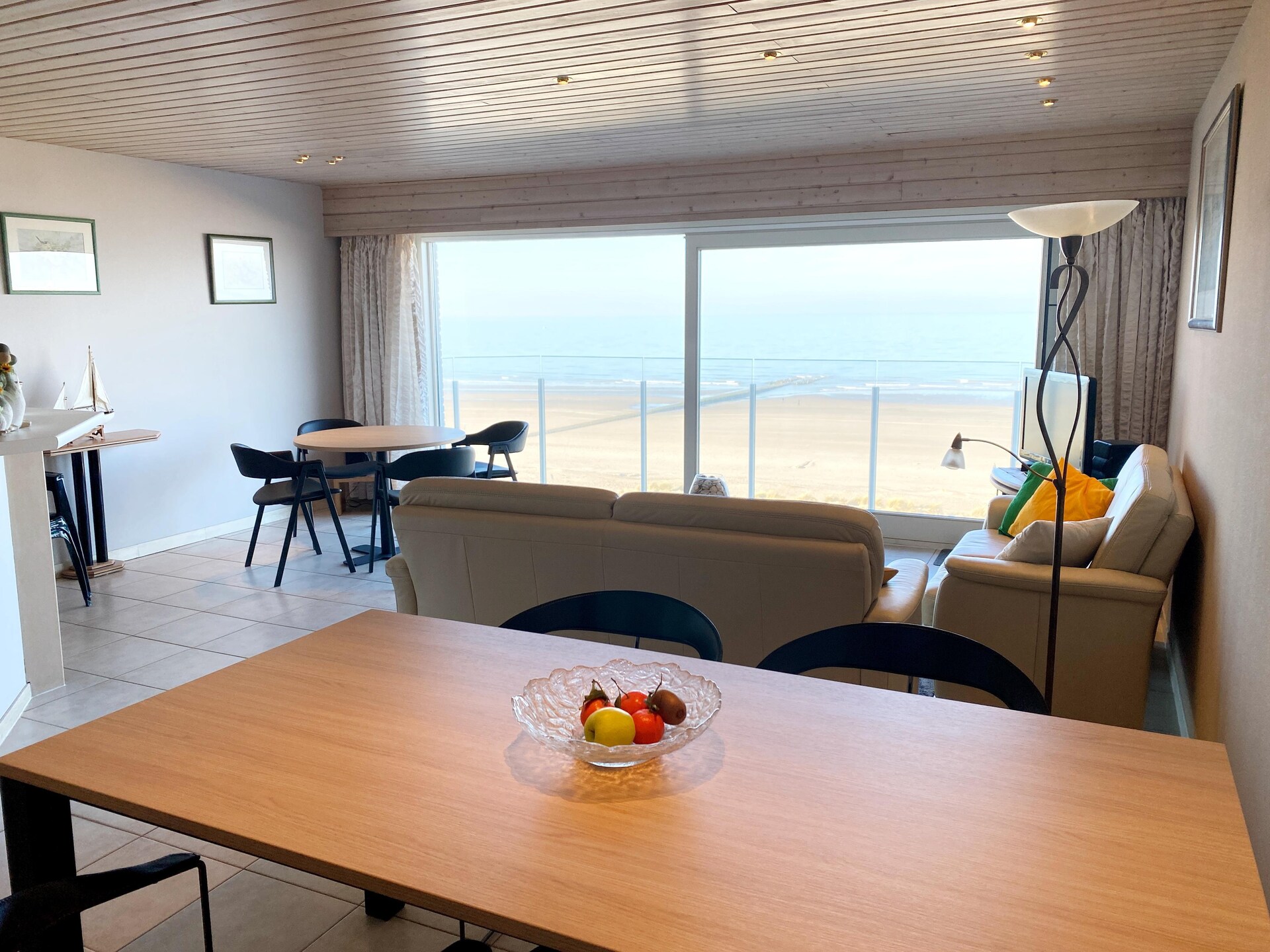 Zolderappartement aan de Zeewering met Panoramisch Zeezicht in Nieuwpoort - foto 3