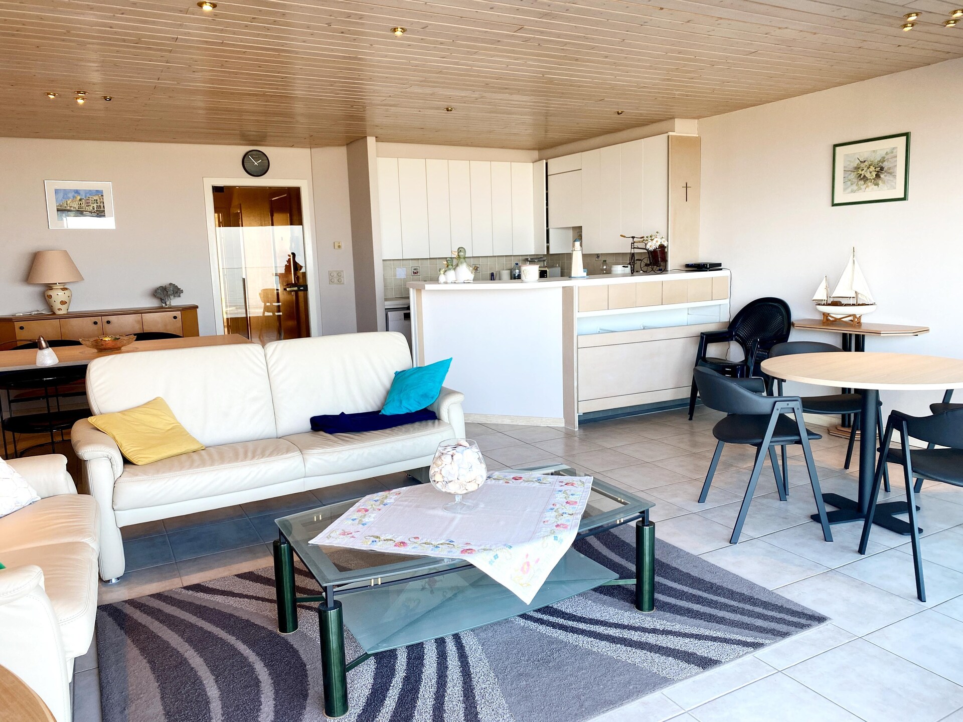 Zolderappartement aan de Zeewering met Panoramisch Zeezicht in Nieuwpoort - foto 7