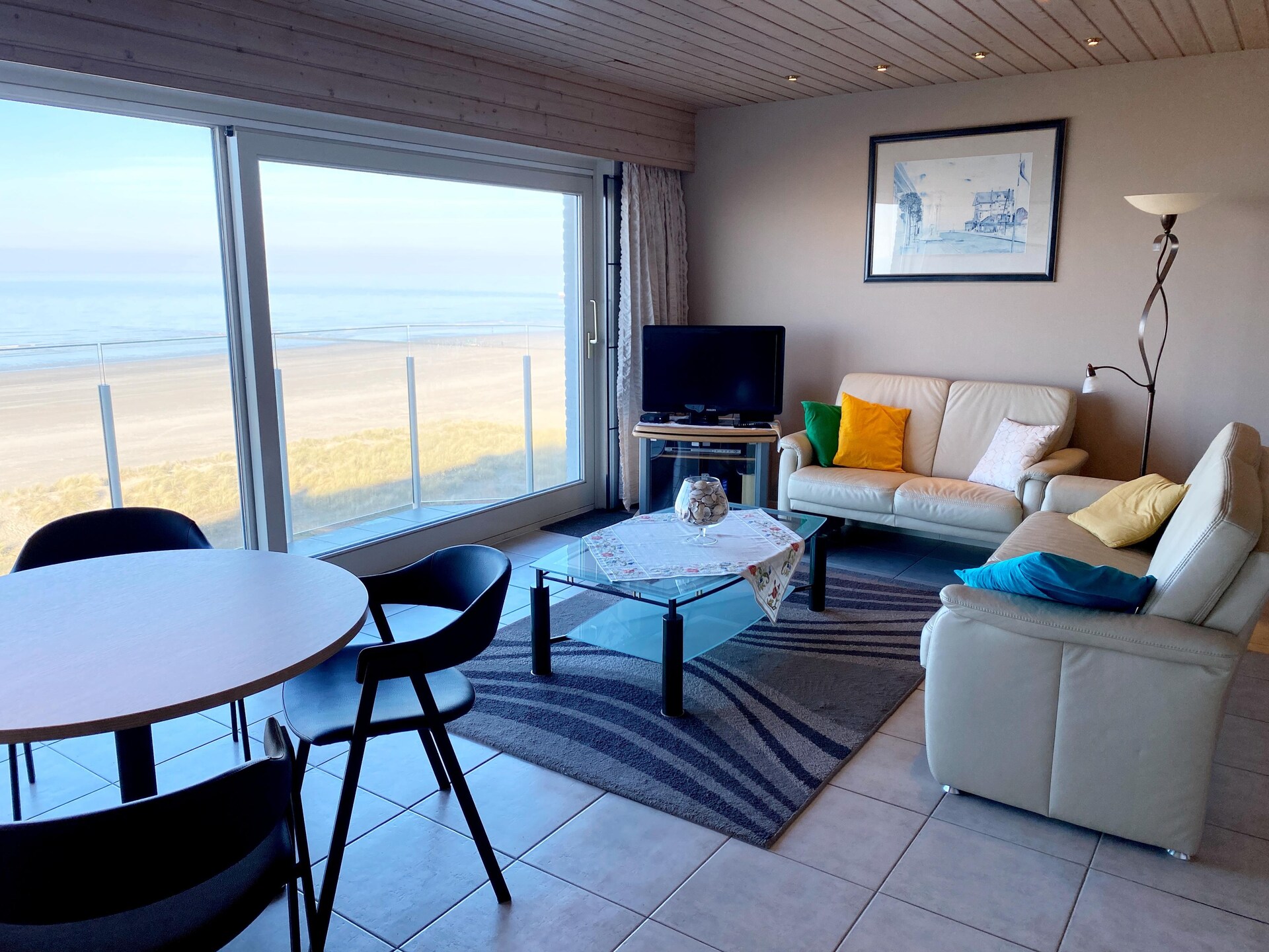Zolderappartement aan de Zeewering met Panoramisch Zeezicht in Nieuwpoort - foto 11