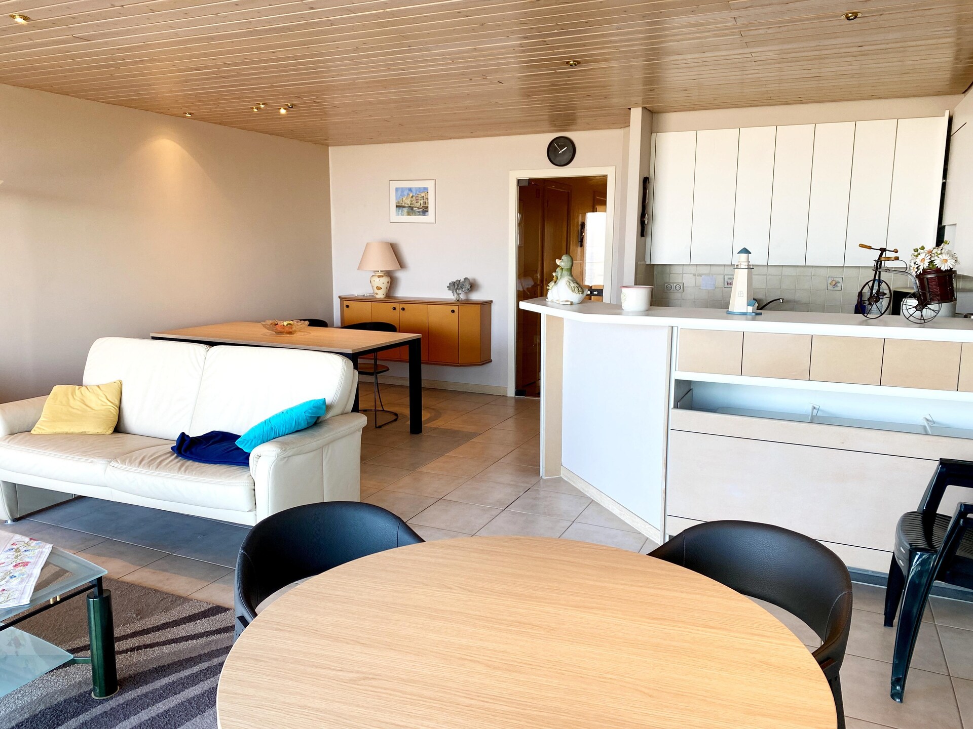 Zolderappartement aan de Zeewering met Panoramisch Zeezicht in Nieuwpoort - foto 8