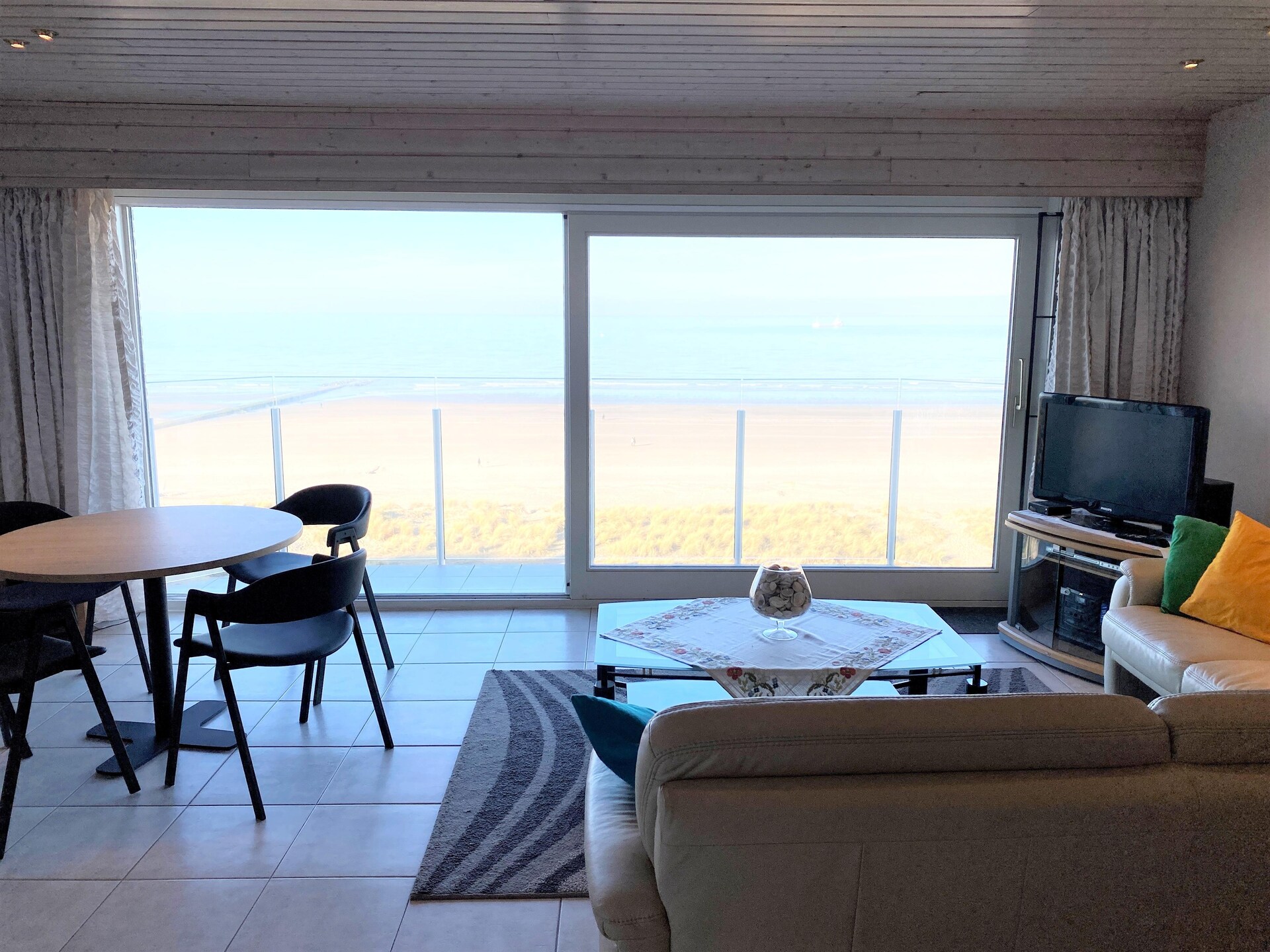 Zolderappartement aan de Zeewering met Panoramisch Zeezicht in Nieuwpoort - foto 14