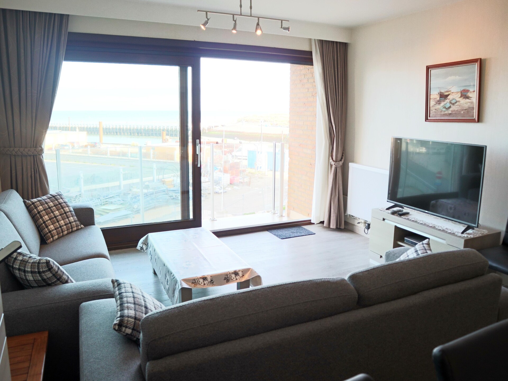 Ruim appartement in Nieuwpoort-Bad met zeezicht, vlakbij strand en golf - foto 13