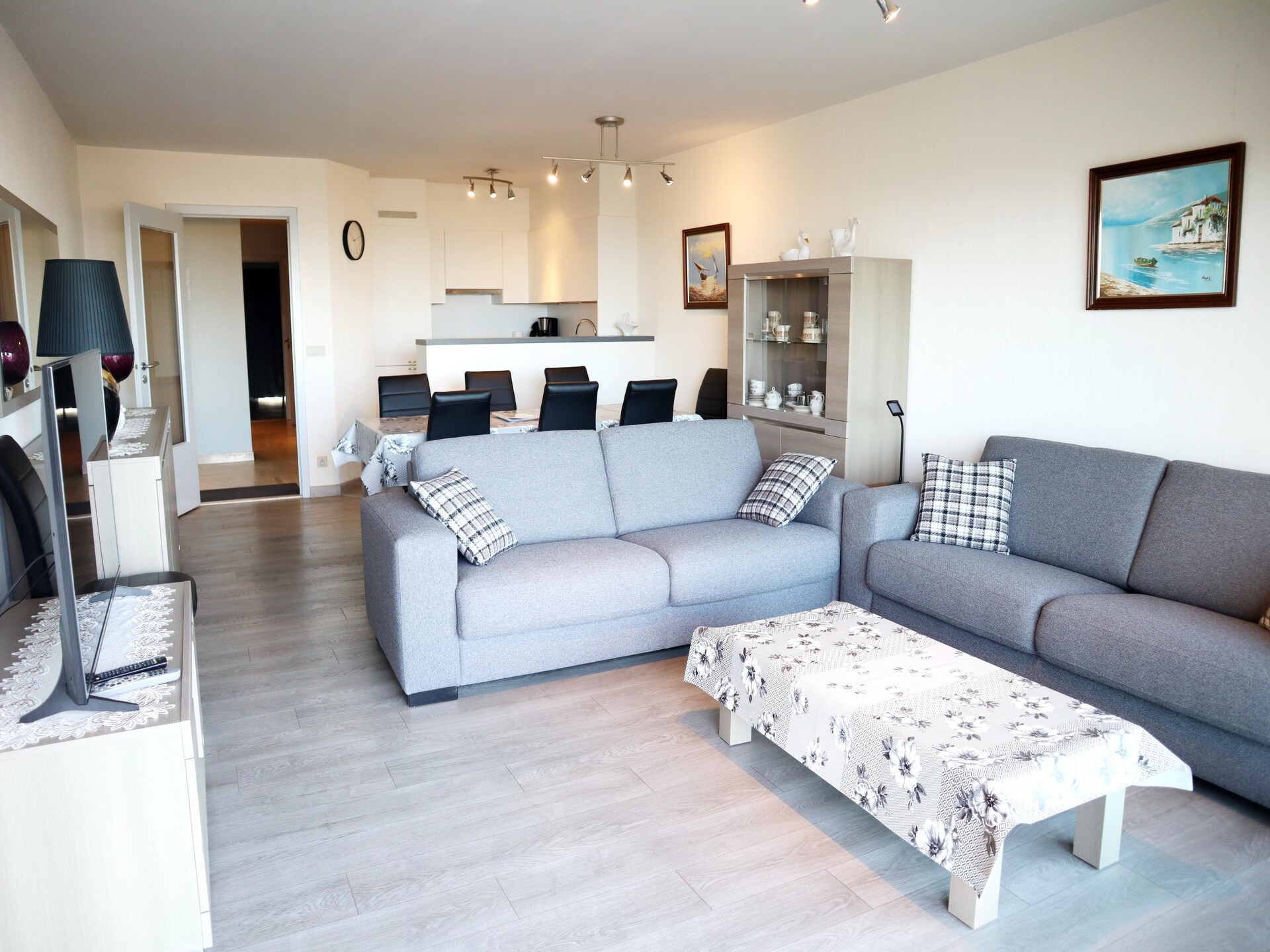 Ruim appartement in Nieuwpoort-Bad met zeezicht, vlakbij strand en golf - foto 7