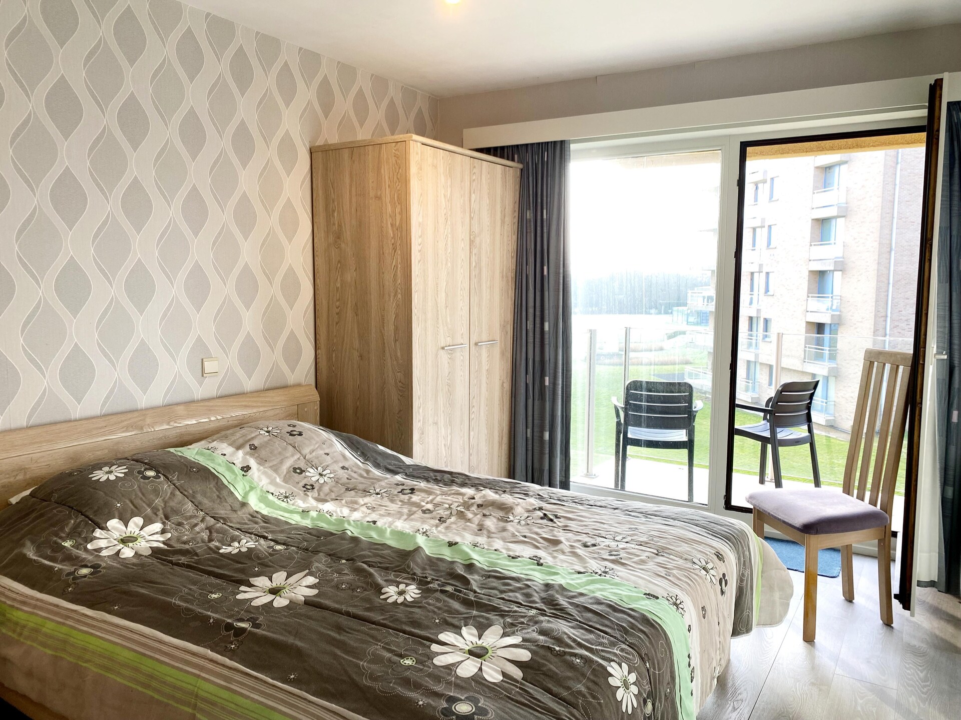 Ruim appartement in Nieuwpoort-Bad met zeezicht, vlakbij strand en golf - foto 14