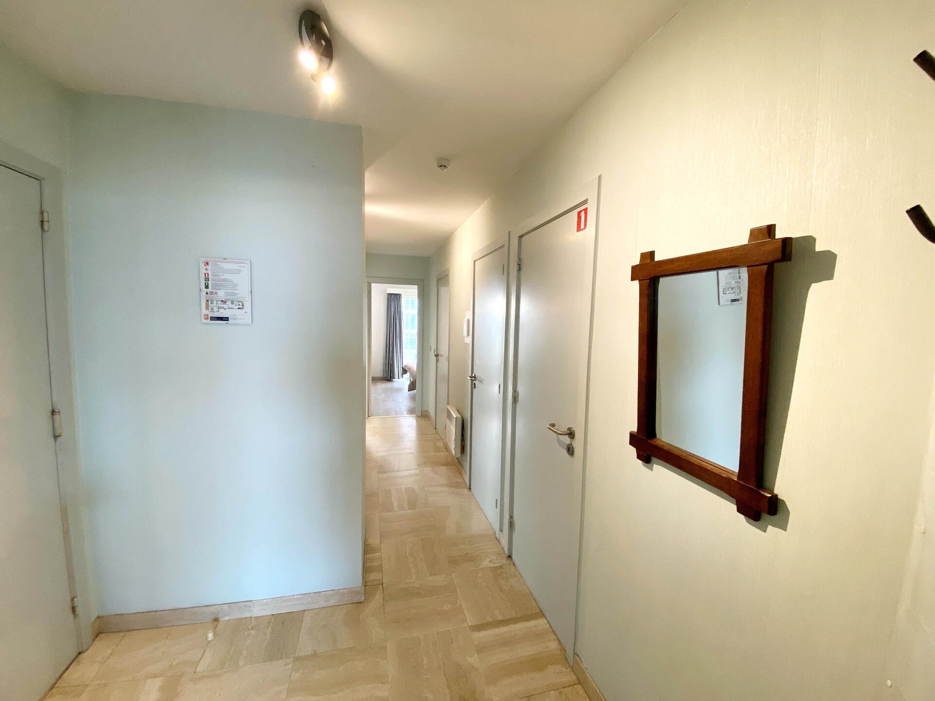 Ruim appartement in Nieuwpoort-Bad met zeezicht, vlakbij strand en golf - foto 9