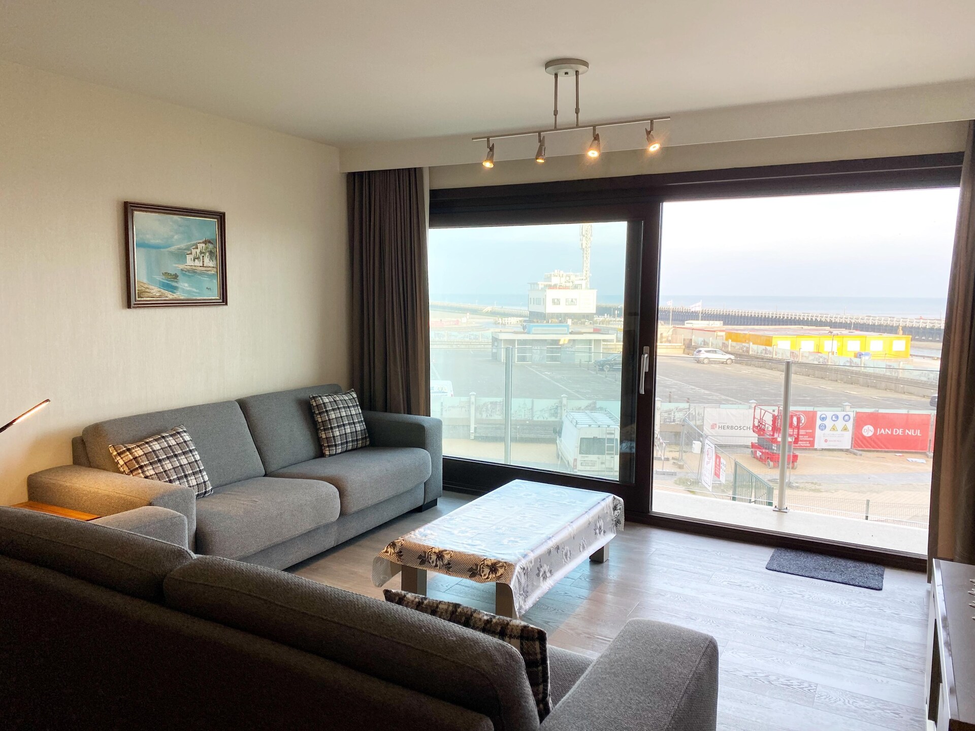 Ruim appartement in Nieuwpoort-Bad met zeezicht, vlakbij strand en golf - foto 16