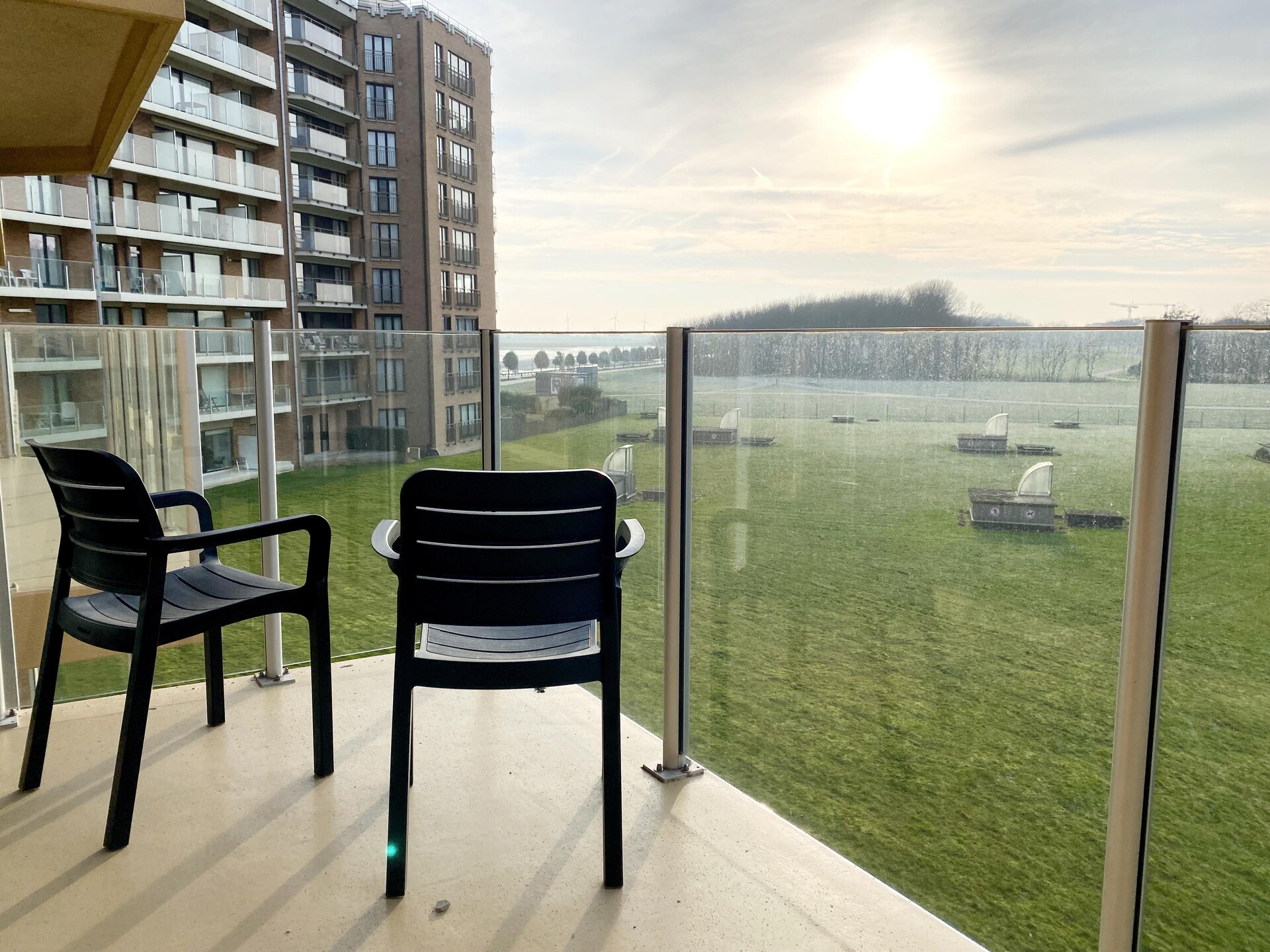 Ruim appartement in Nieuwpoort-Bad met zeezicht, vlakbij strand en golf - foto 5