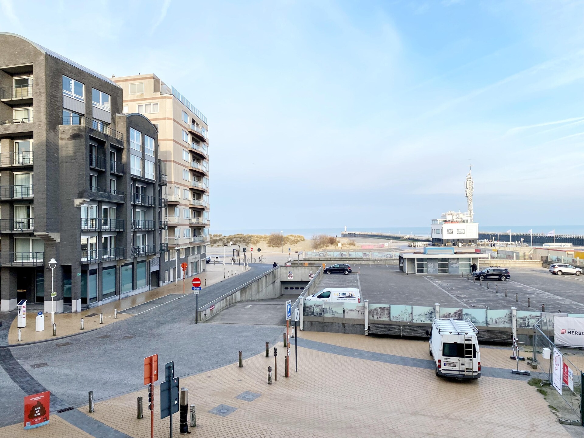 Ruim appartement in Nieuwpoort-Bad met zeezicht, vlakbij strand en golf - foto 26