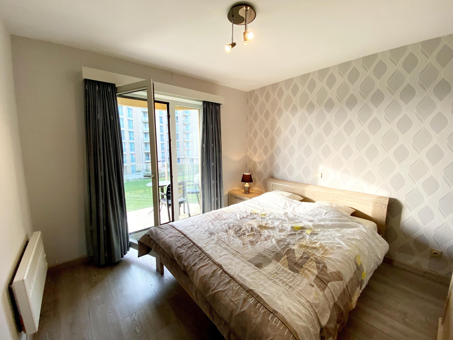 Ruim appartement in Nieuwpoort-Bad met zeezicht, vlakbij strand en golf - foto 10