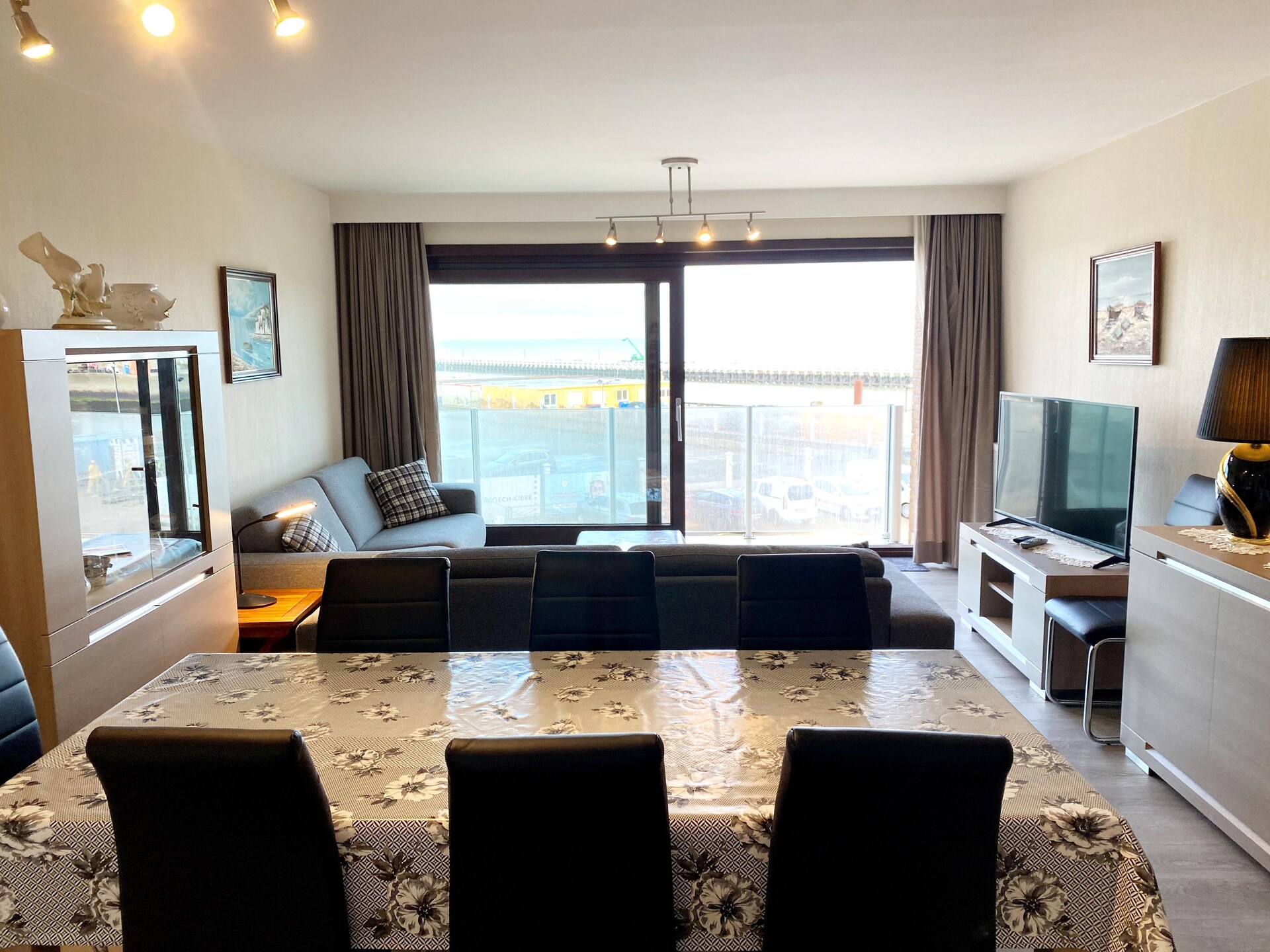 Ruim appartement in Nieuwpoort-Bad met zeezicht, vlakbij strand en golf - foto 8