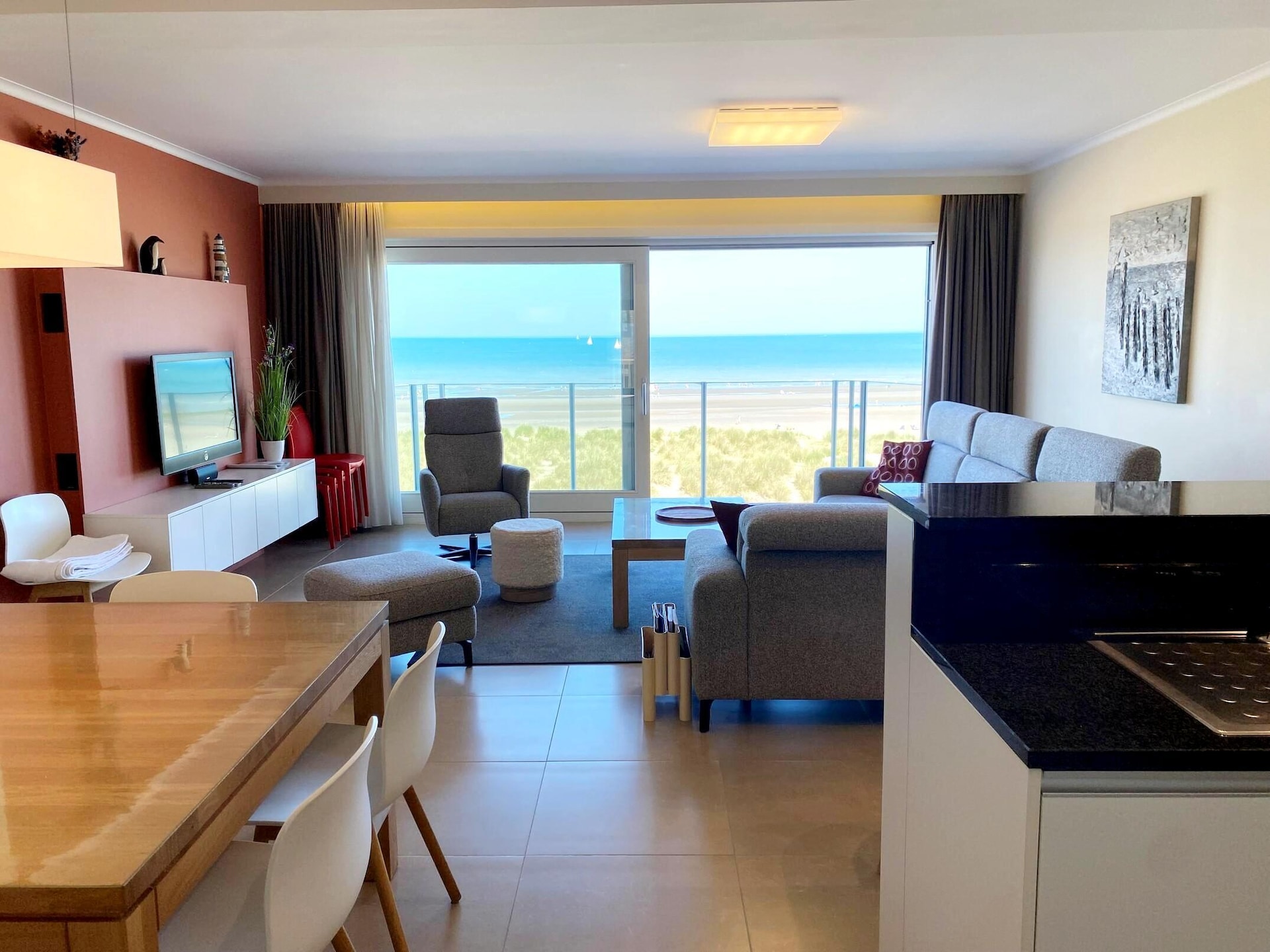 6-persoons appartement met zeezicht en terras in Nieuwpoort - foto 6