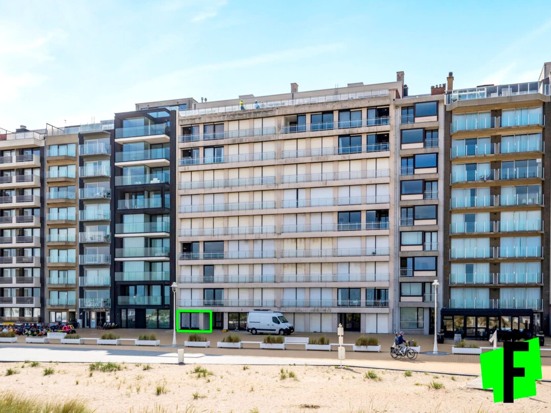 6-persoons appartement met zeezicht en terras in Nieuwpoort - foto 21