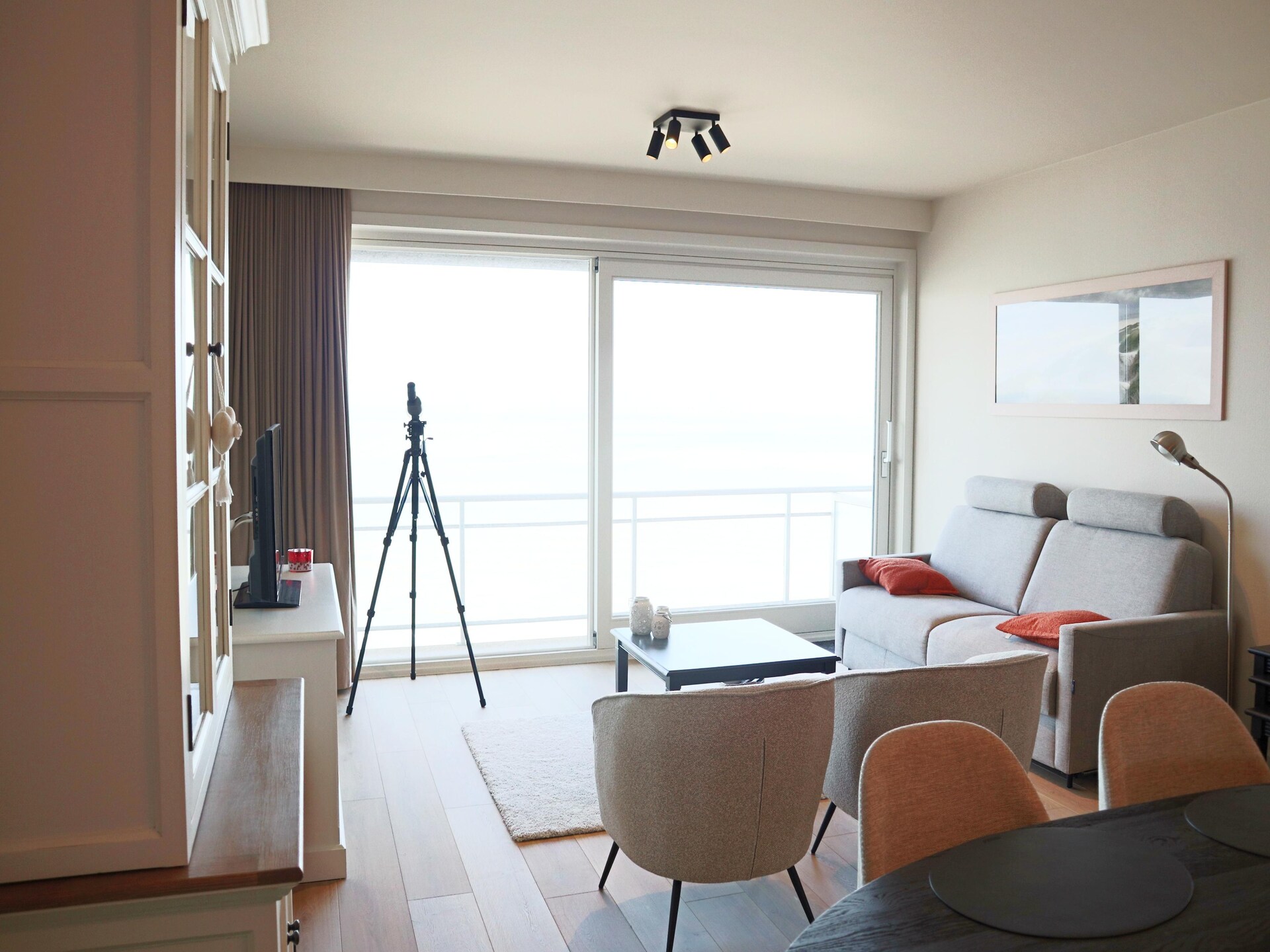 4-persoons zolderappartement met terras en zeezicht in Nieuwpoort - foto 7
