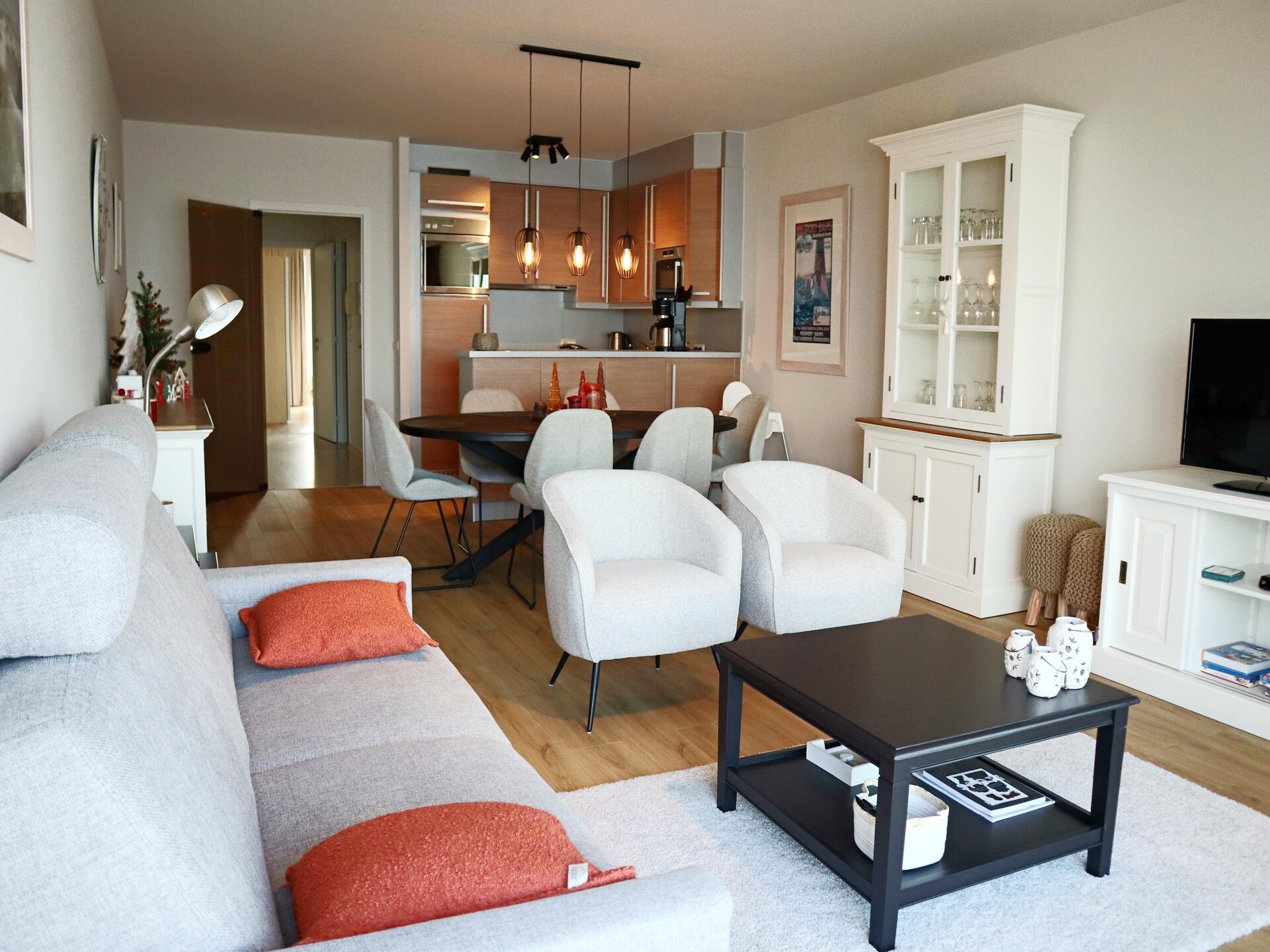 4-persoons zolderappartement met terras en zeezicht in Nieuwpoort - foto 1