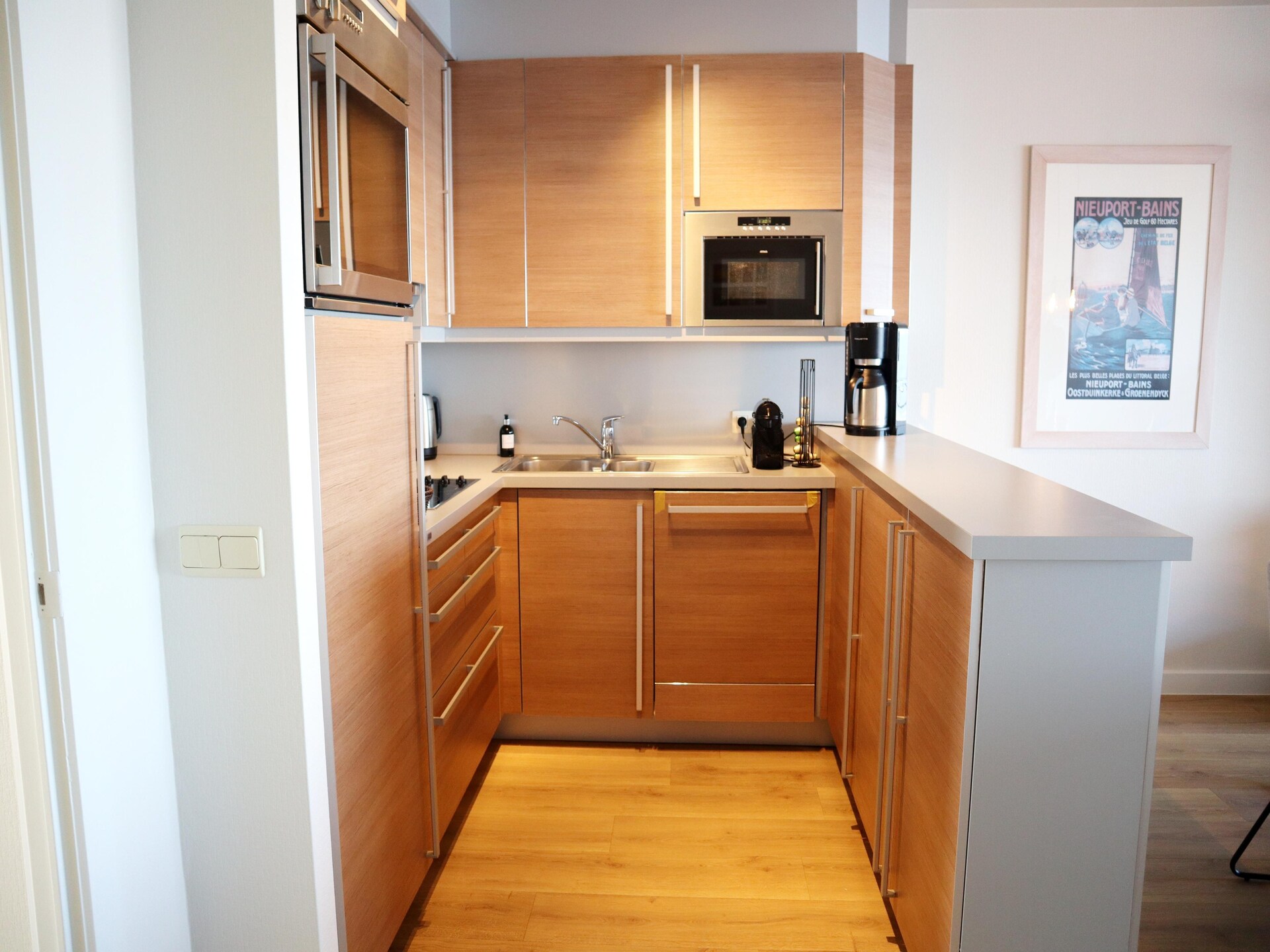 4-persoons zolderappartement met terras en zeezicht in Nieuwpoort - foto 2