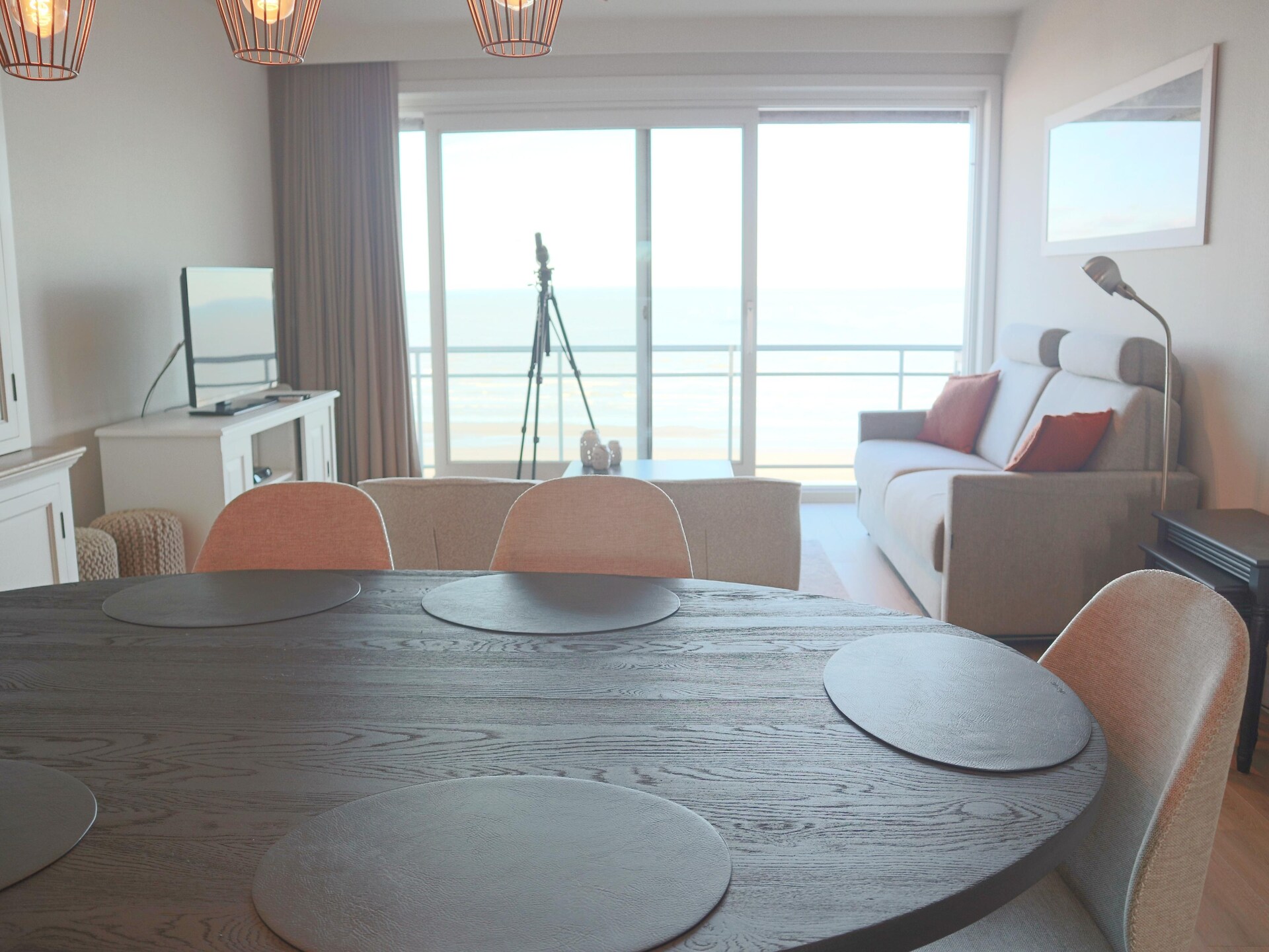 4-persoons zolderappartement met terras en zeezicht in Nieuwpoort - foto 3