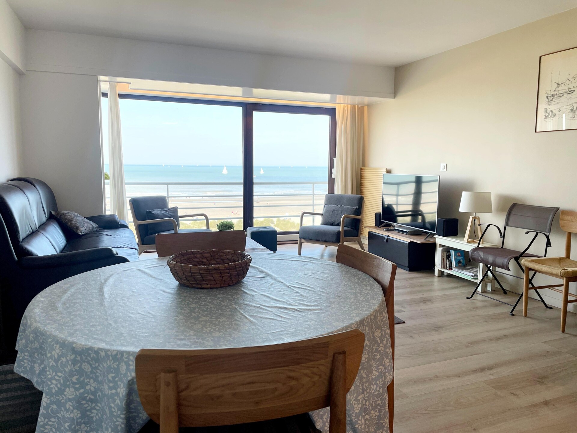 Gerenoveerd appartement op de zeedijk van Nieuwpoort met prachtig zeezicht - foto 6