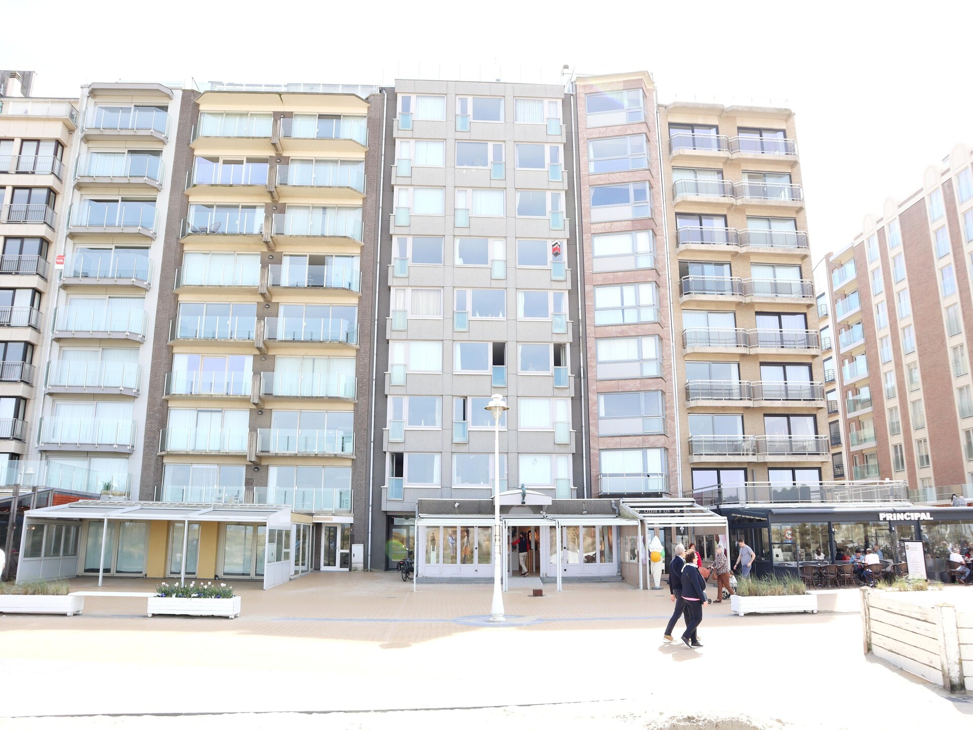 Zonnestraal 503: Appartement op de Zeedijk met Zeezicht in Nieuwpoort - foto 4