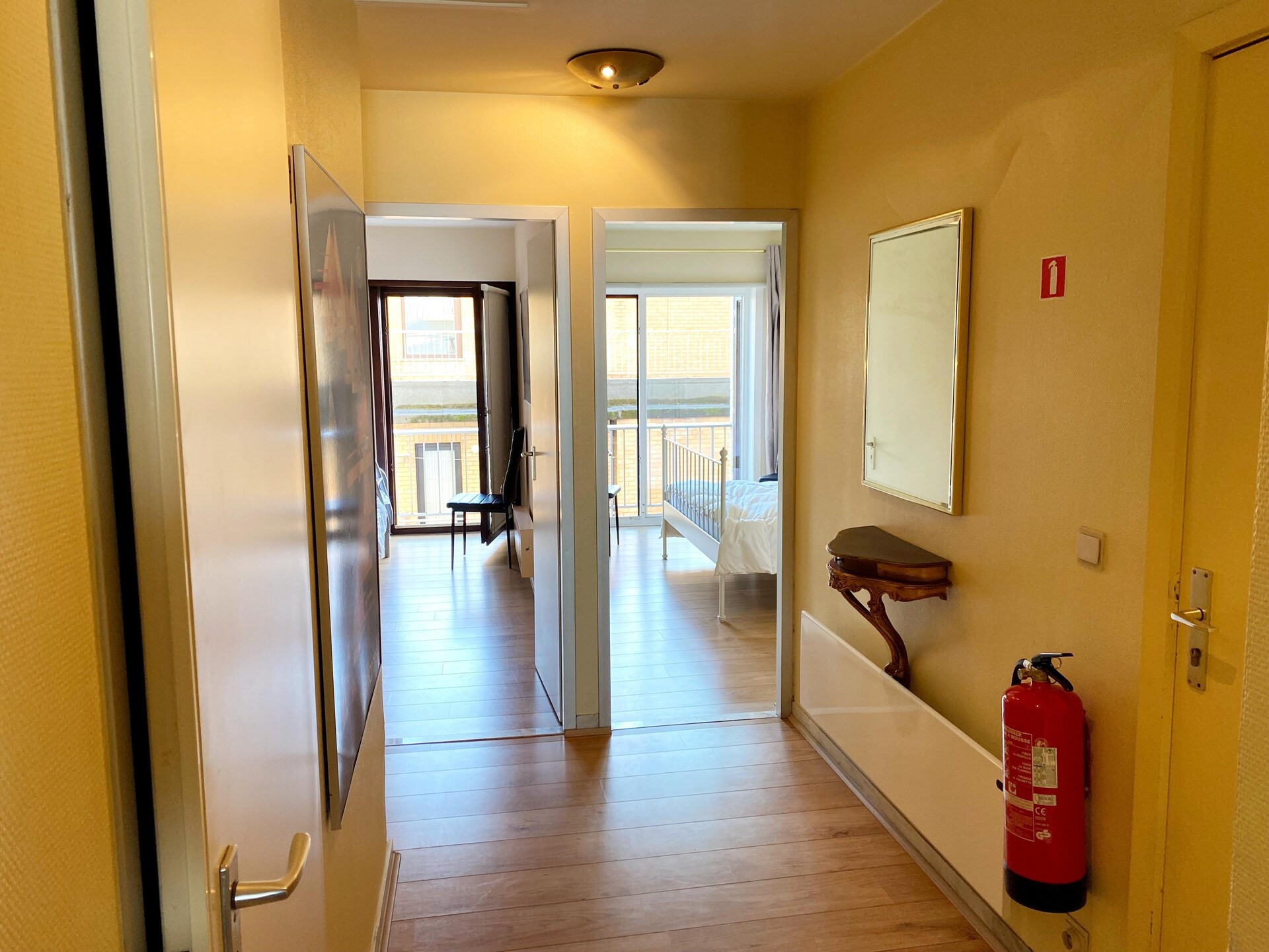 Zonnestraal 503: Appartement op de Zeedijk met Zeezicht in Nieuwpoort - foto 7