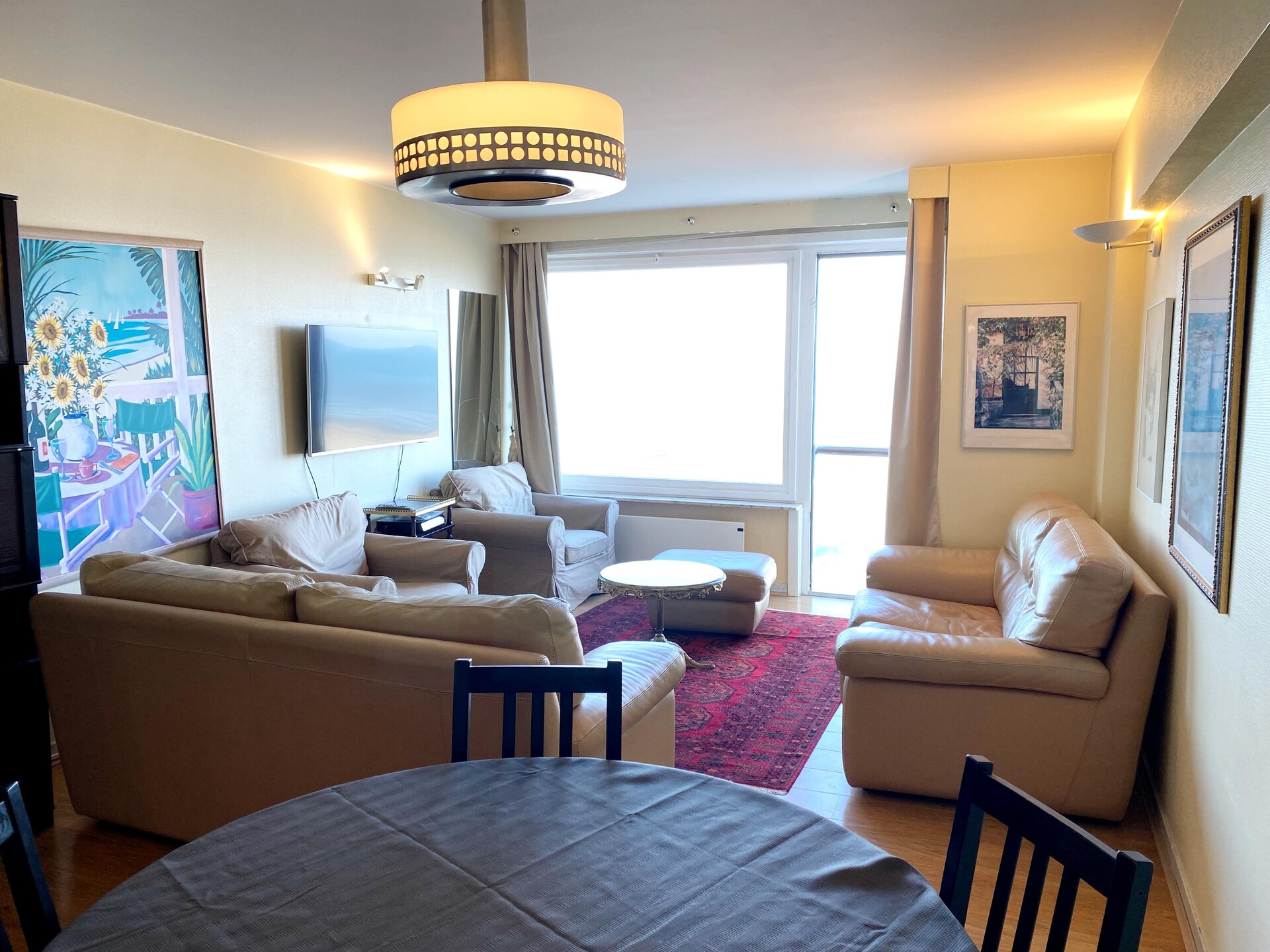 Zonnestraal 503: Appartement op de Zeedijk met Zeezicht in Nieuwpoort - foto 1