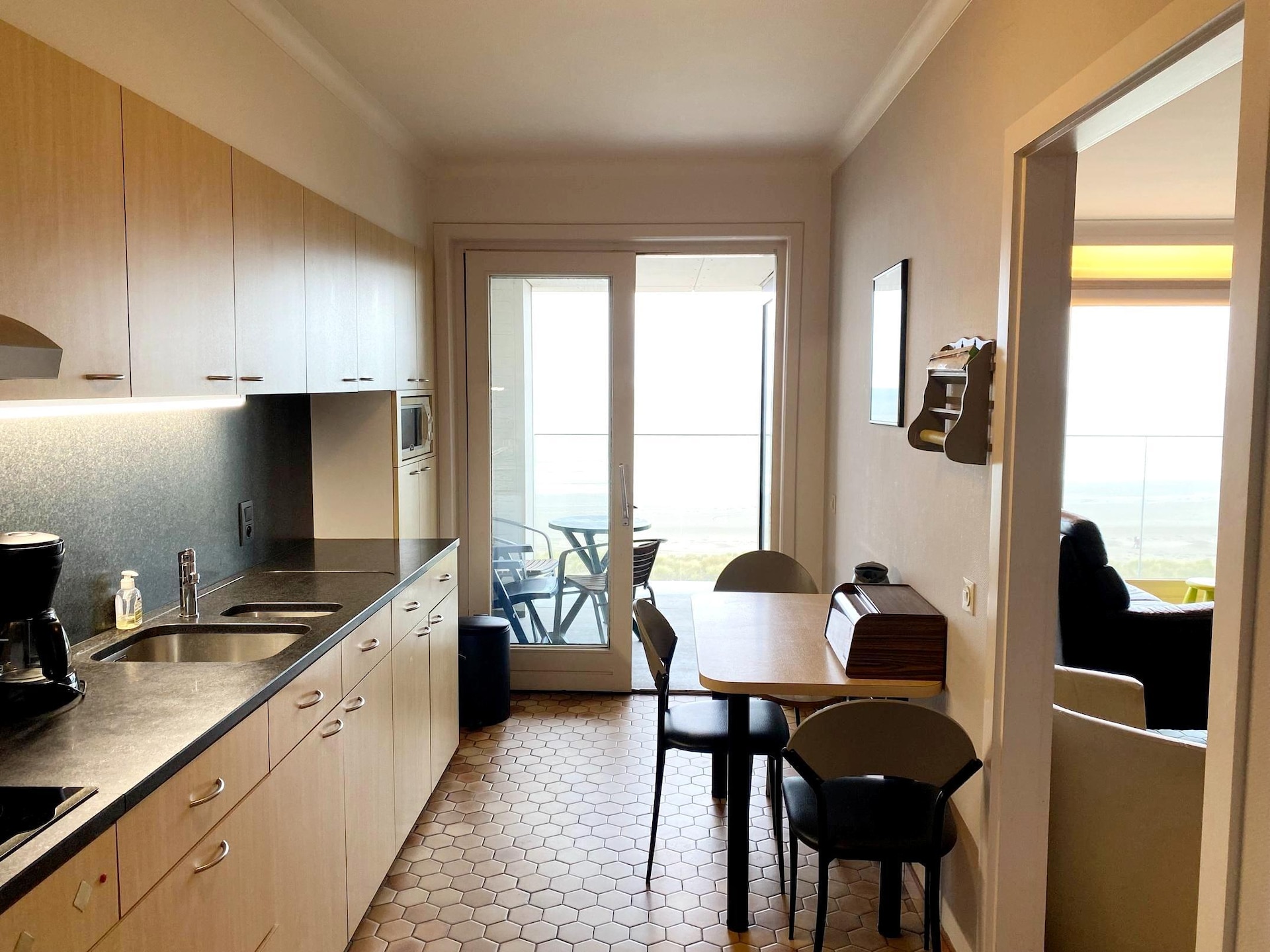 Ruim zeezichtappartement met garage in hartje Nieuwpoort - foto 7