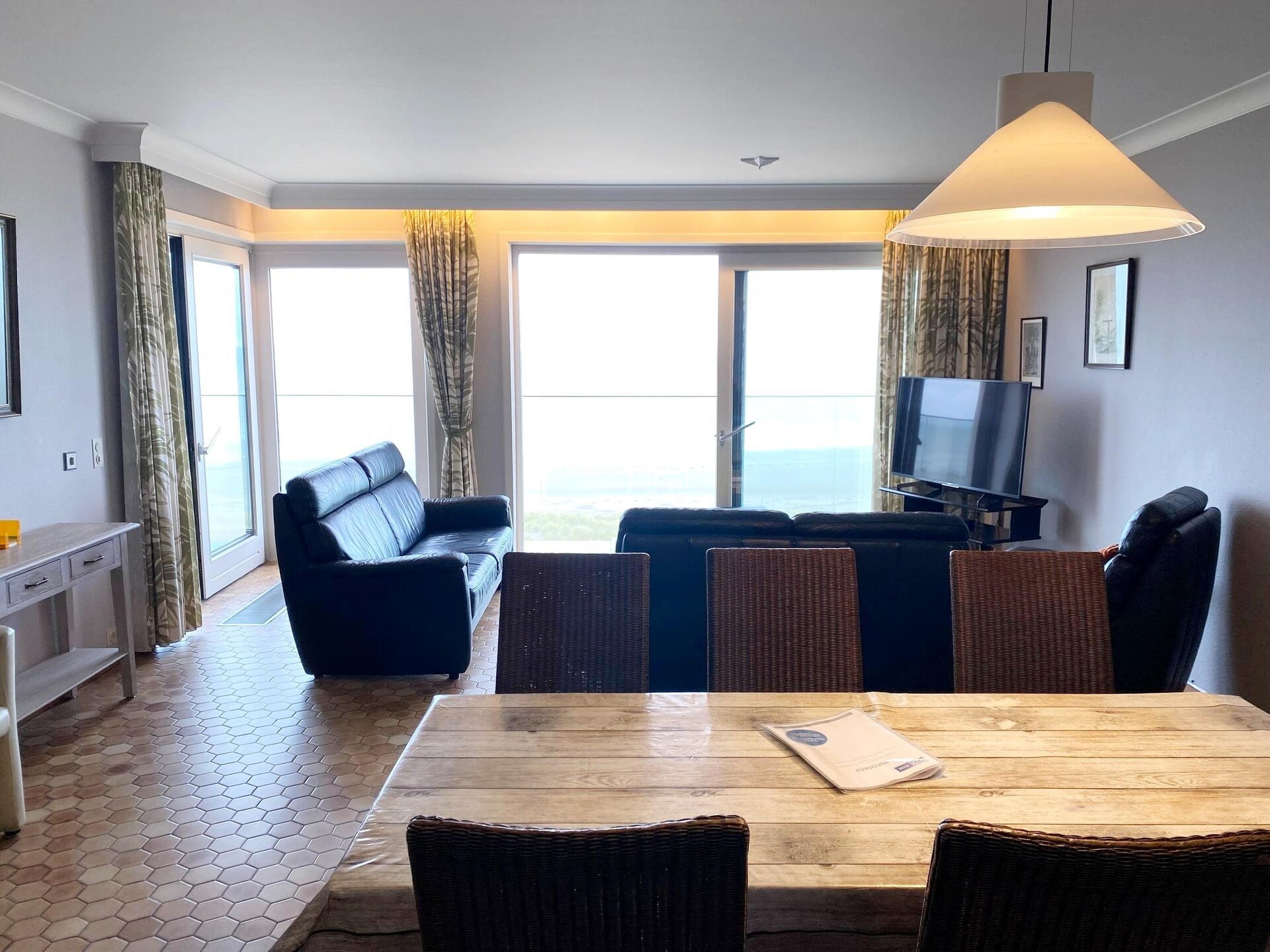 Ruim zeezichtappartement met garage in hartje Nieuwpoort - foto 19