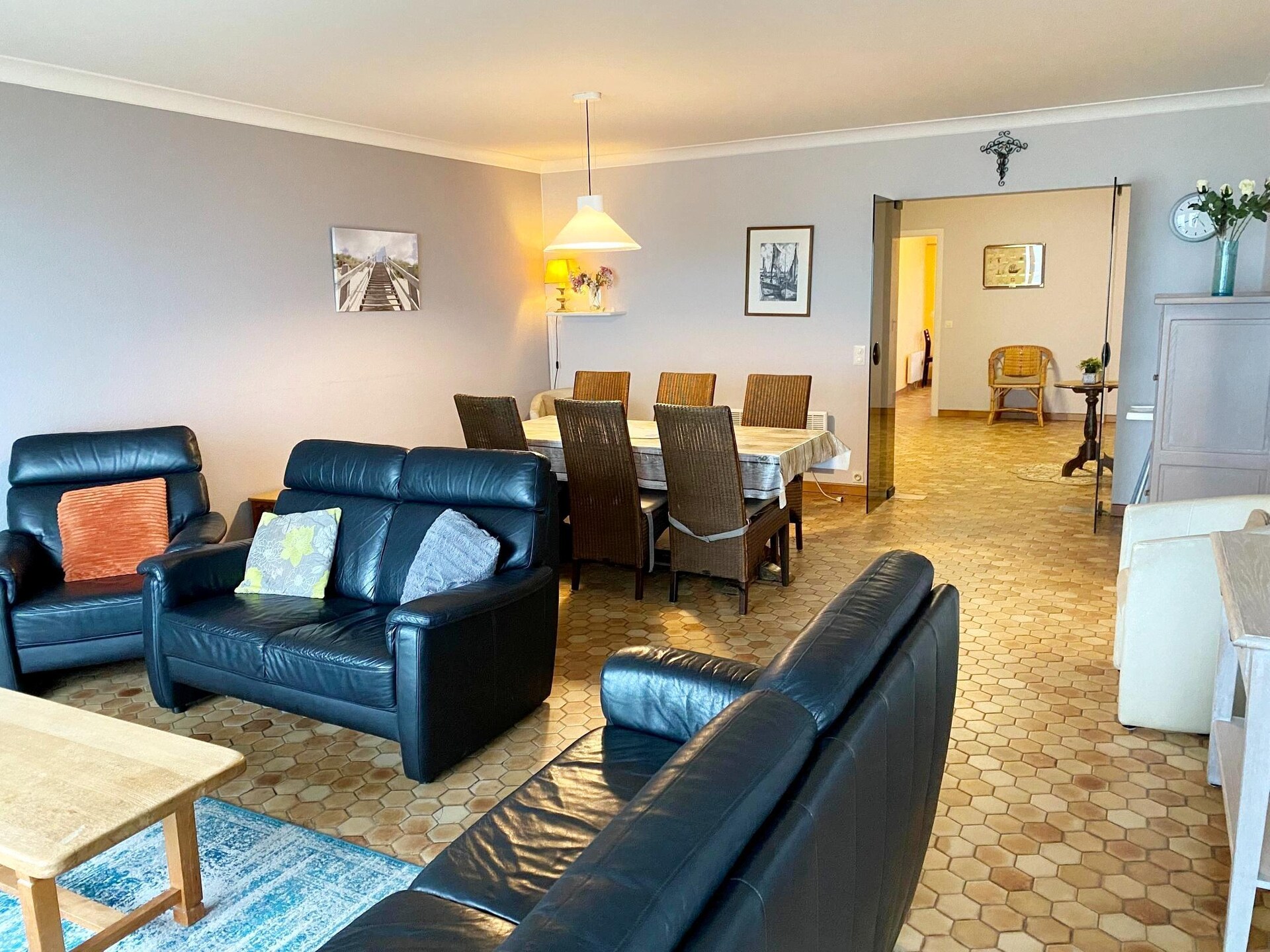 Ruim zeezichtappartement met garage in hartje Nieuwpoort - foto 11