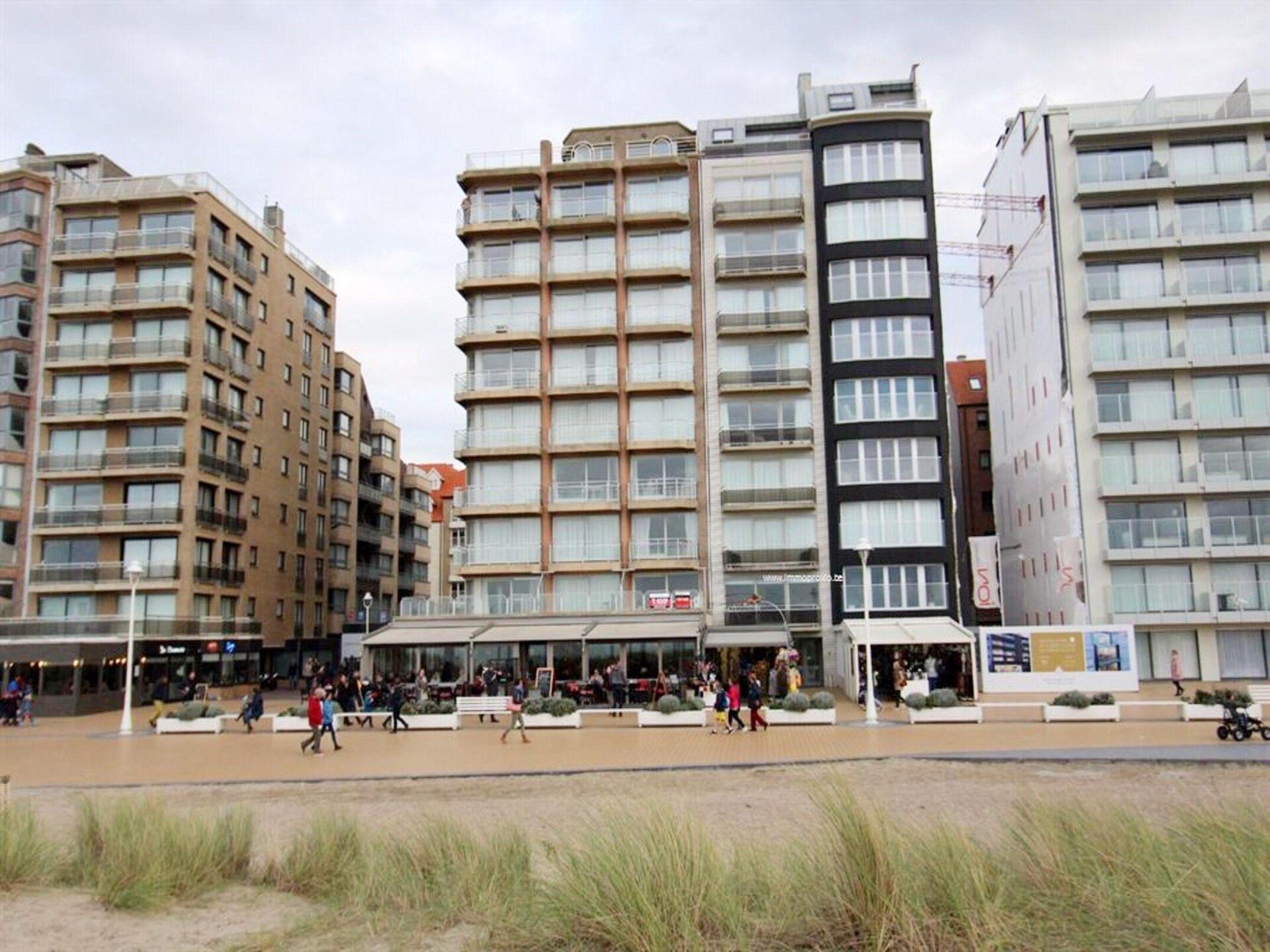Ruim zeezichtappartement met garage in hartje Nieuwpoort - foto 18