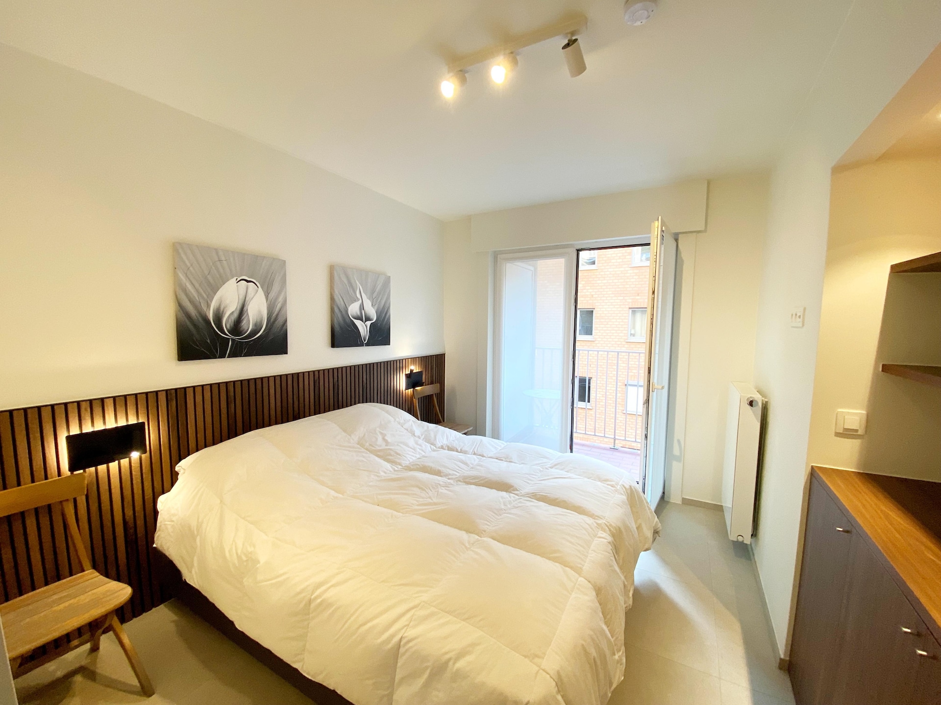 Modern appartement in Nieuwpoort met uitzicht op de fairway - foto 10