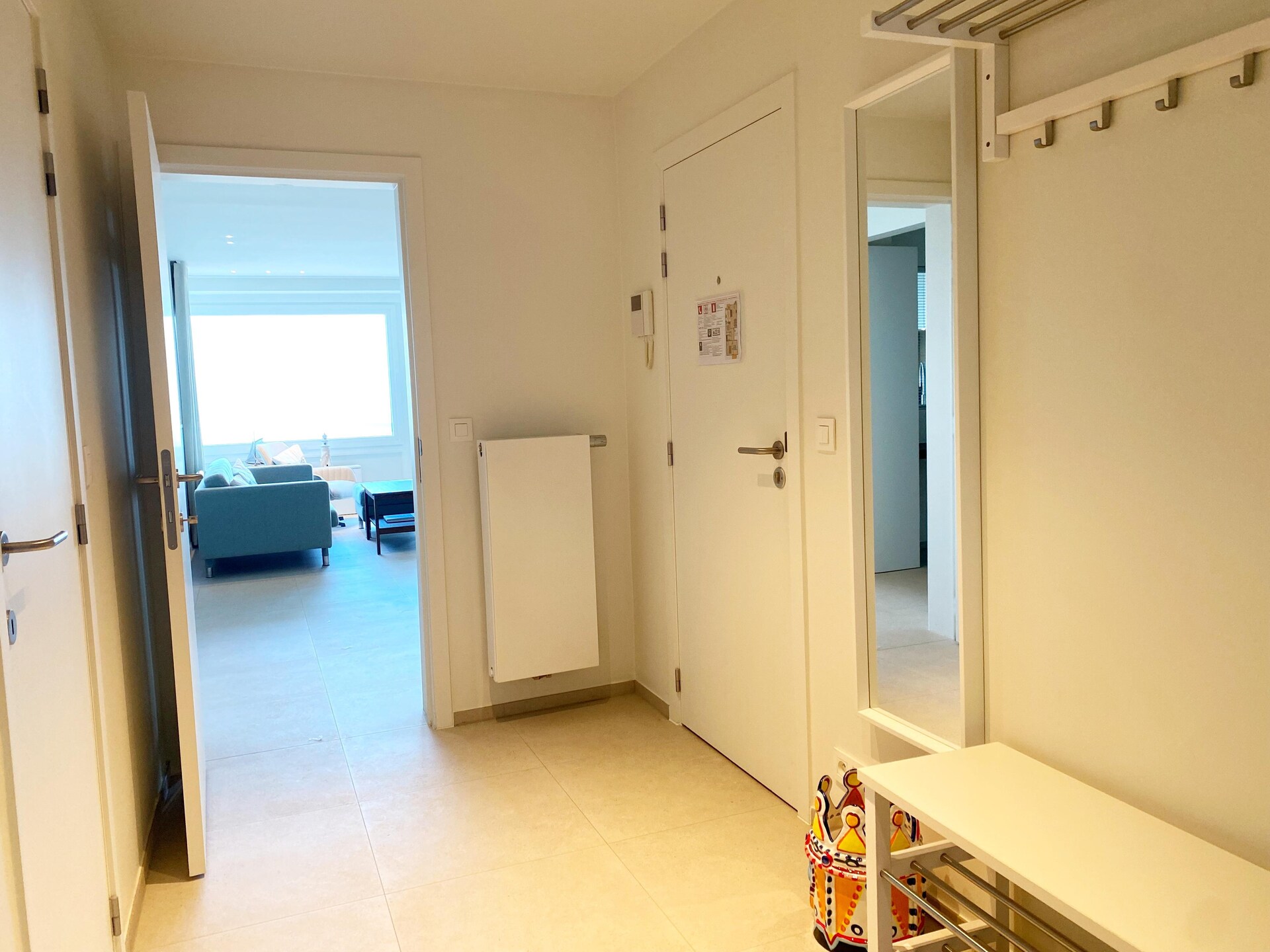 Modern appartement in Nieuwpoort met uitzicht op de fairway - foto 8