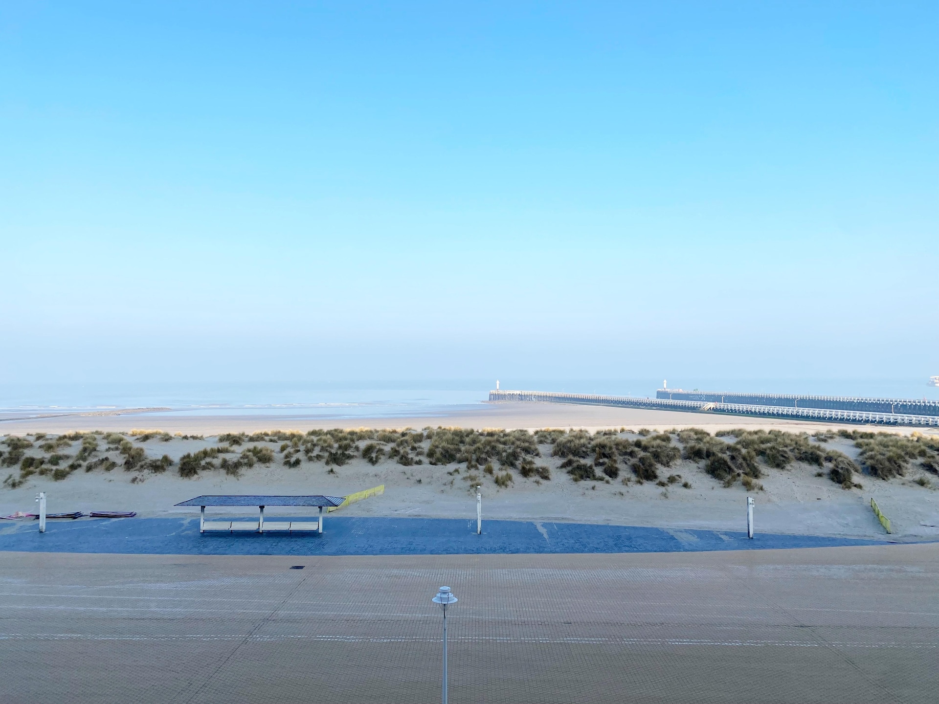 Modern appartement in Nieuwpoort met uitzicht op de fairway - foto 19