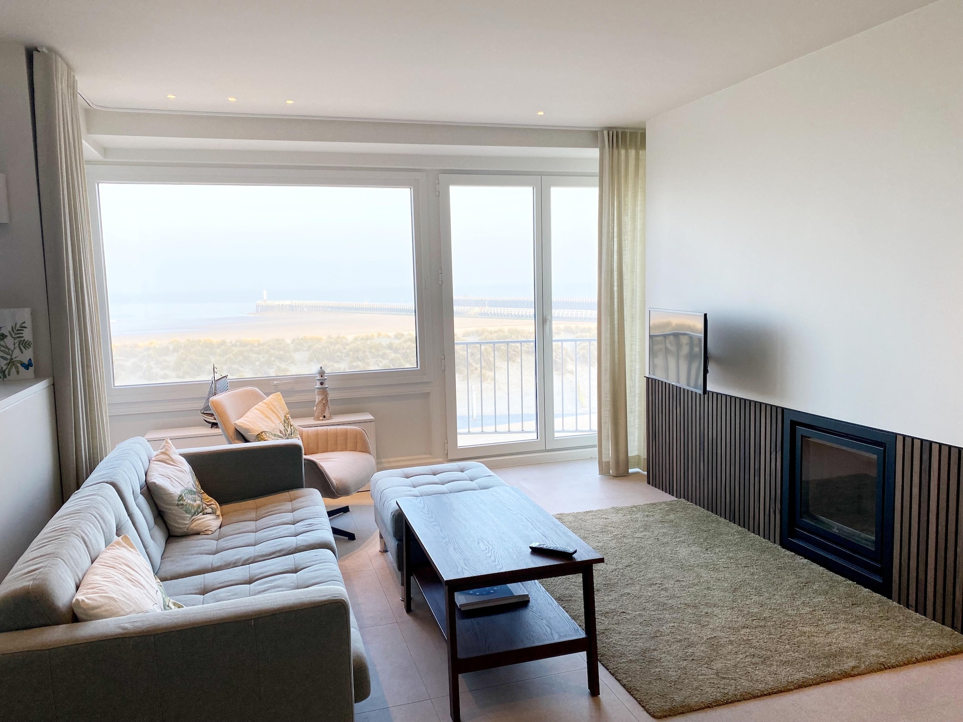 Modern appartement in Nieuwpoort met uitzicht op de fairway - foto 7