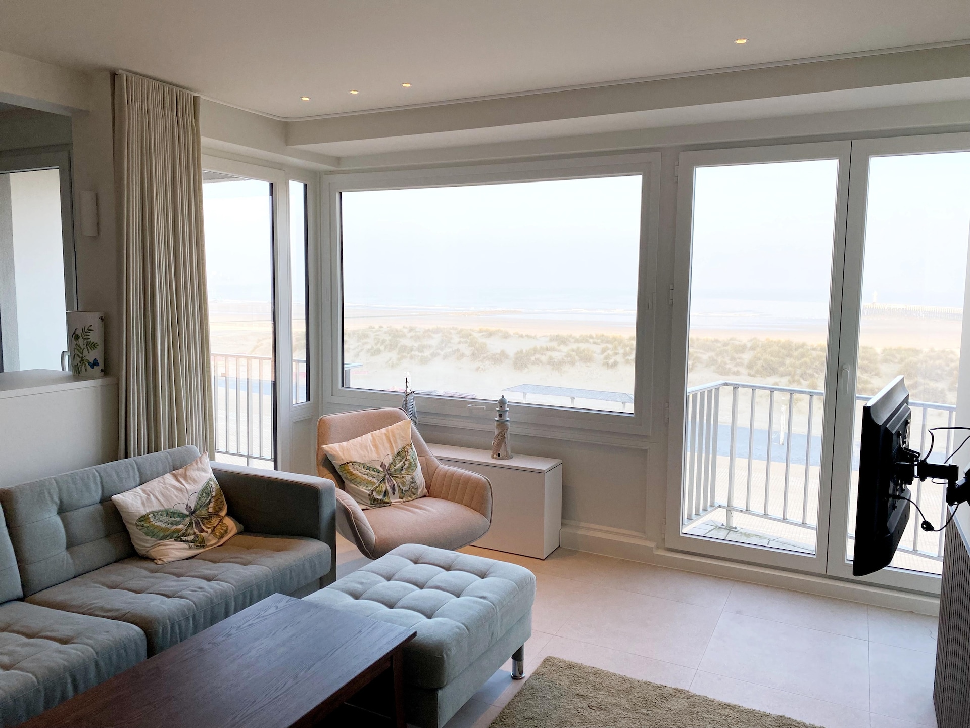 Modern appartement in Nieuwpoort met uitzicht op de fairway - foto 12