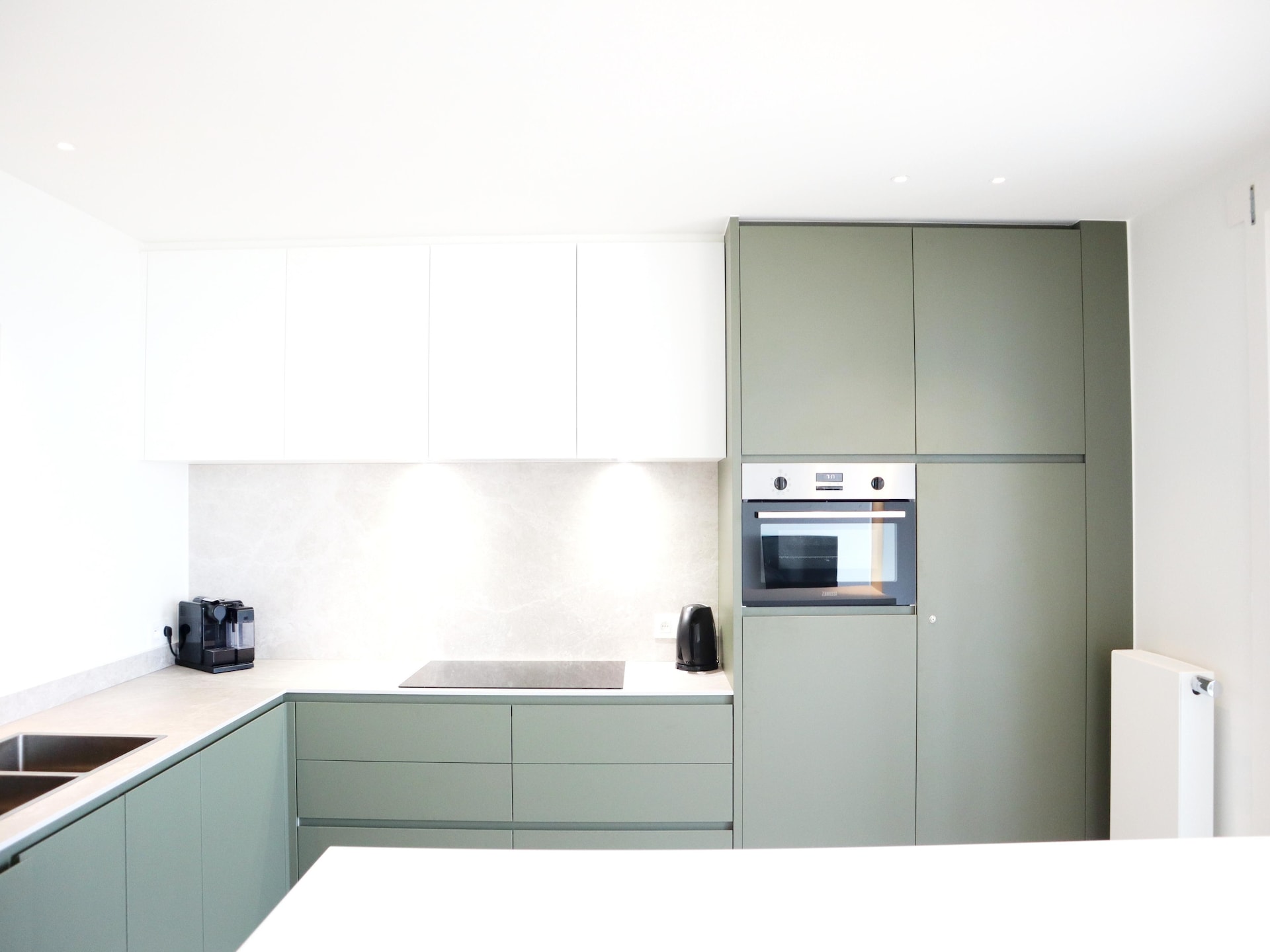 Modern appartement in Nieuwpoort met uitzicht op de fairway - foto 2