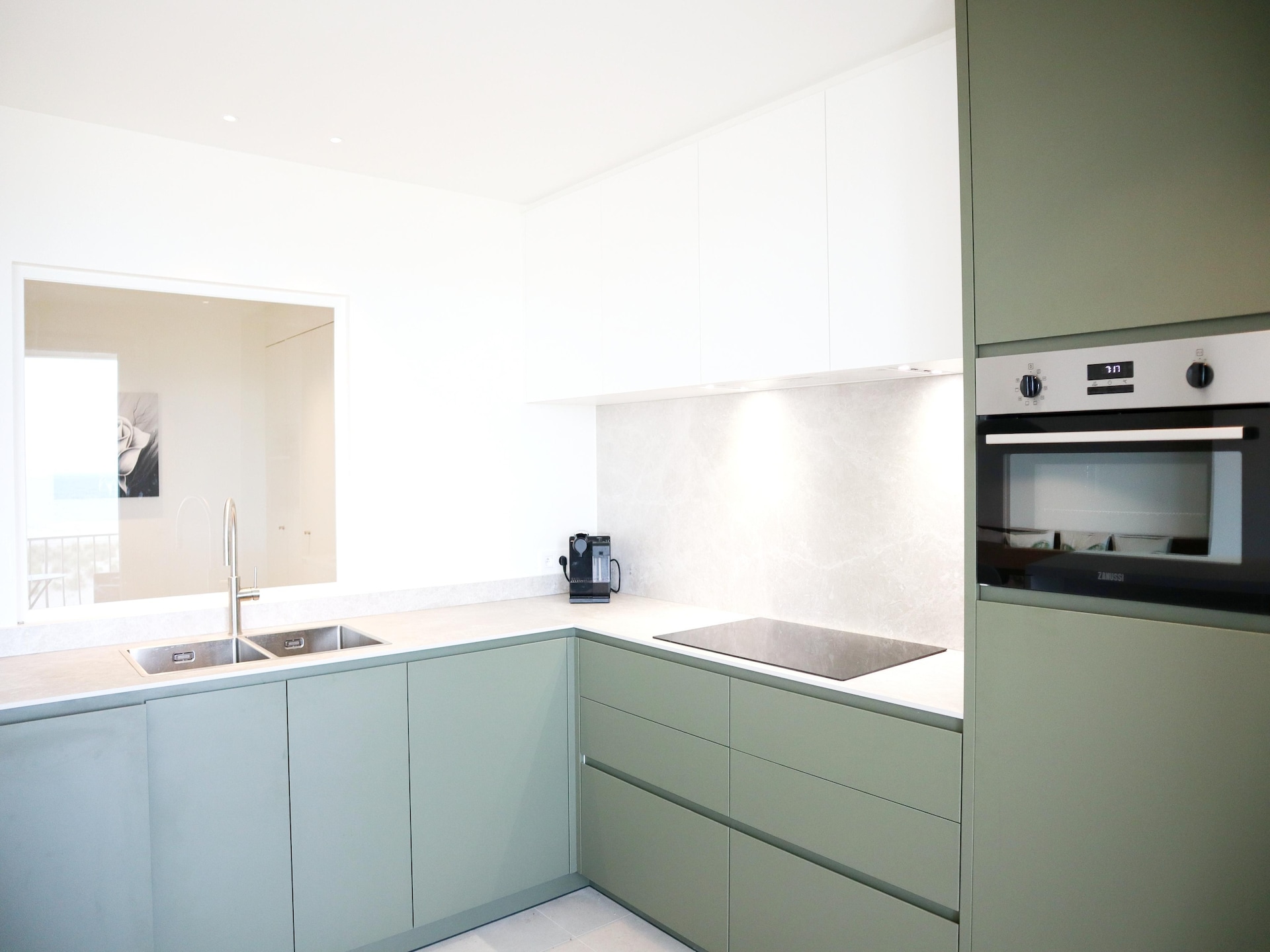 Modern appartement in Nieuwpoort met uitzicht op de fairway - foto 9