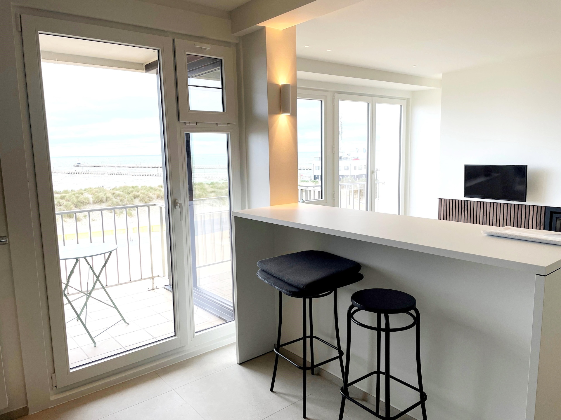 Modern appartement in Nieuwpoort met uitzicht op de fairway - foto 13
